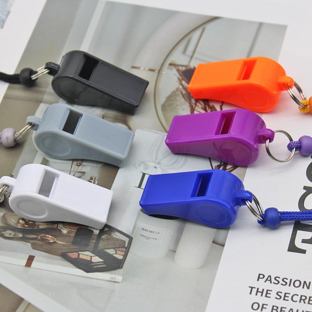 Silbatos para Entrenadores AFUNTA - Paquete de 12 Colores