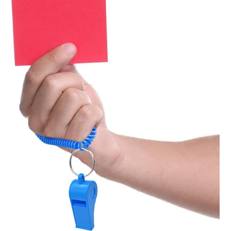 Silbatos para Entrenadores AFUNTA - Paquete de 12 Colores