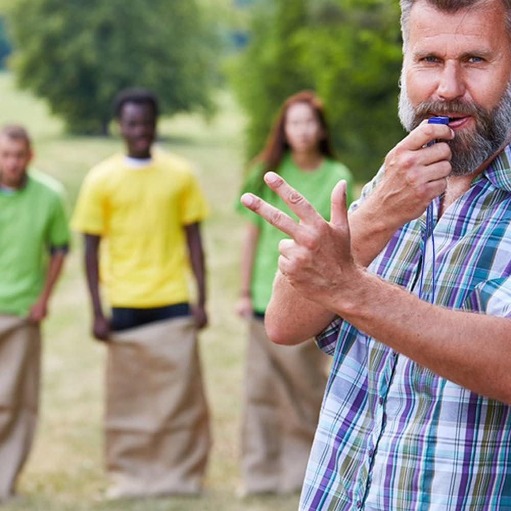 Silbatos para Entrenadores AFUNTA - Paquete de 12 Colores