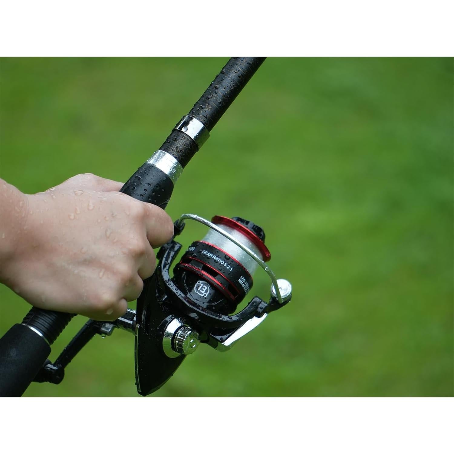 Combo de Caña de Pescar Telescópica 2.1m Ministoream