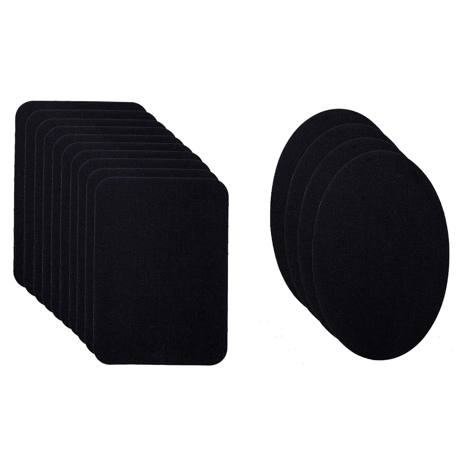 Parches de Planchar Johnson & Smith - 14 Parches Adhesivos de Tela