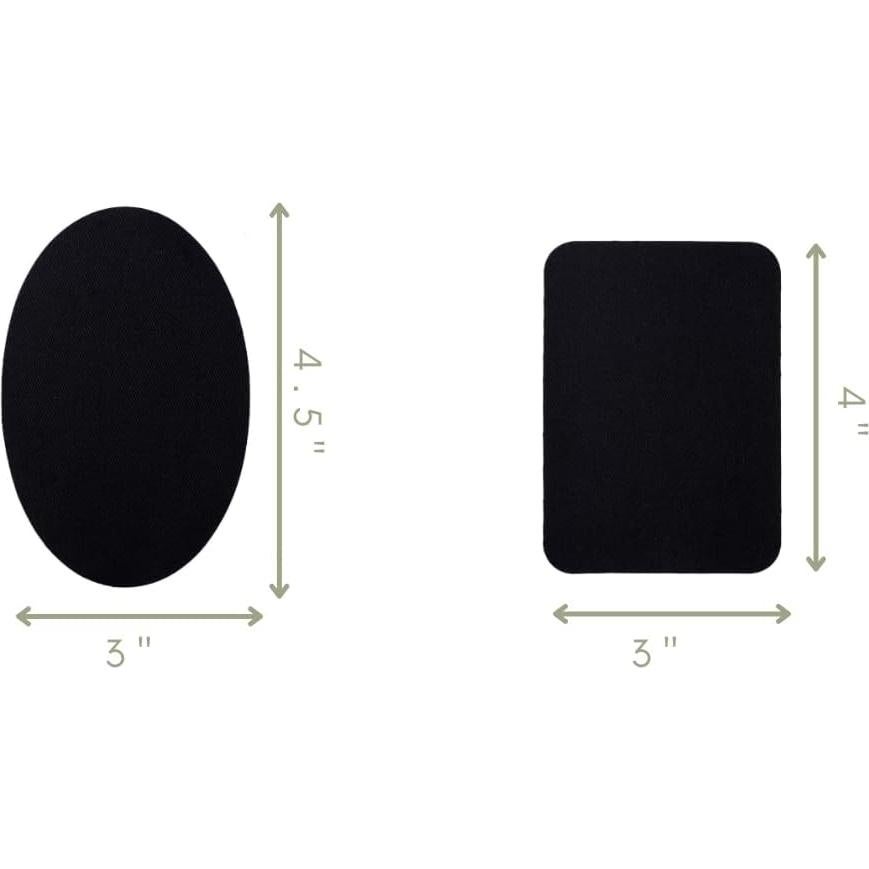 Parches de Planchar Johnson & Smith - 14 Parches Adhesivos de Tela