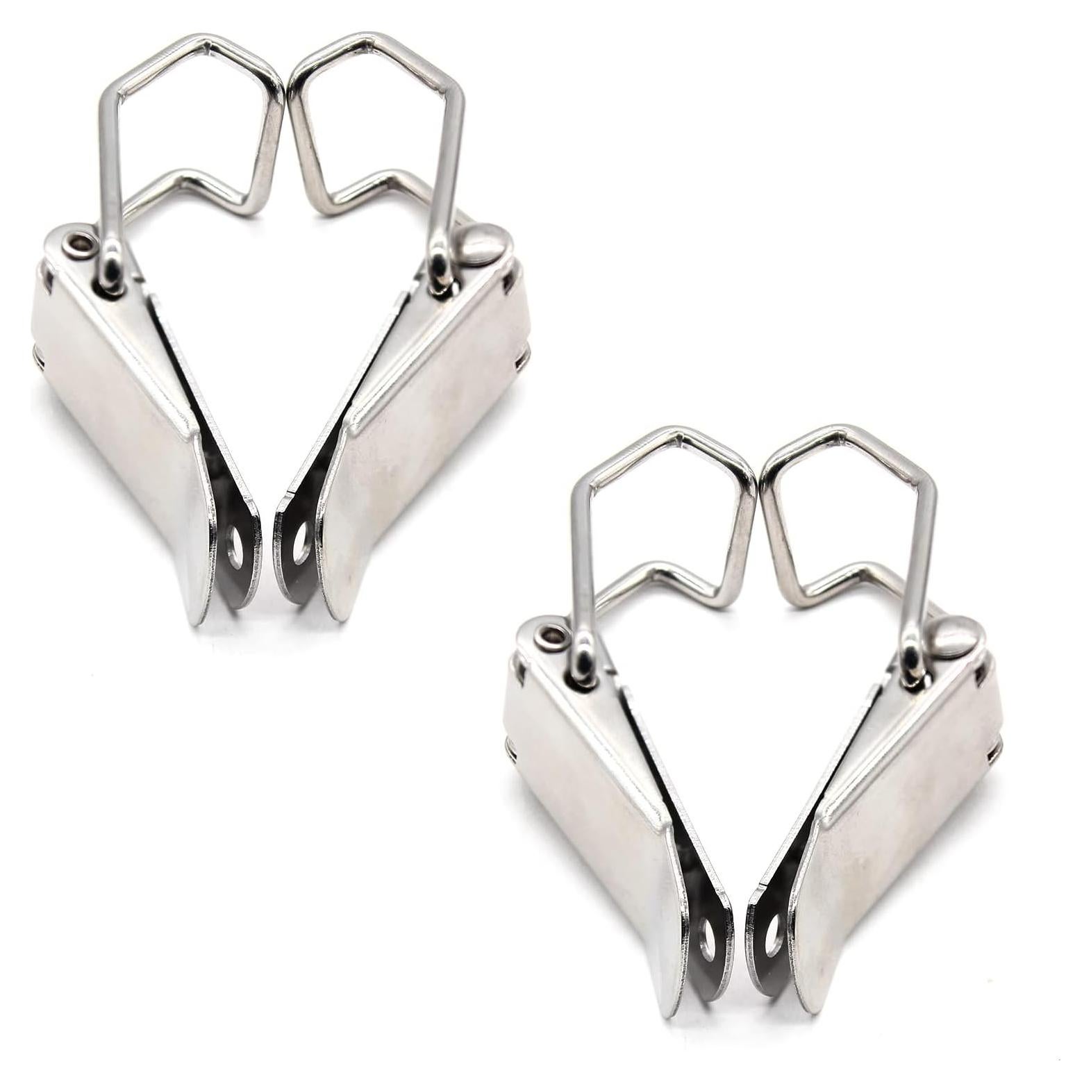 4 Pestillos de Resorte Acero Inoxidable 304 73mm Cionyce