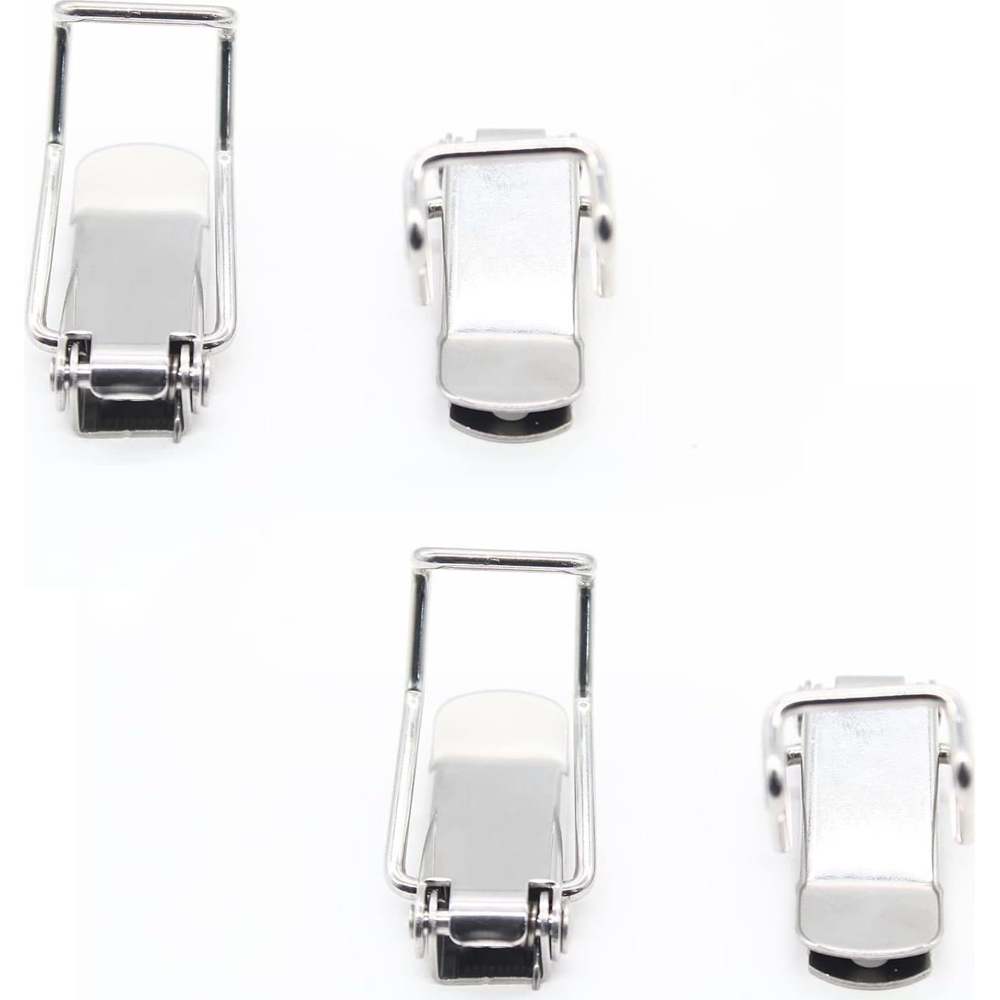 4 Pestillos de Resorte Acero Inoxidable 304 73mm Cionyce