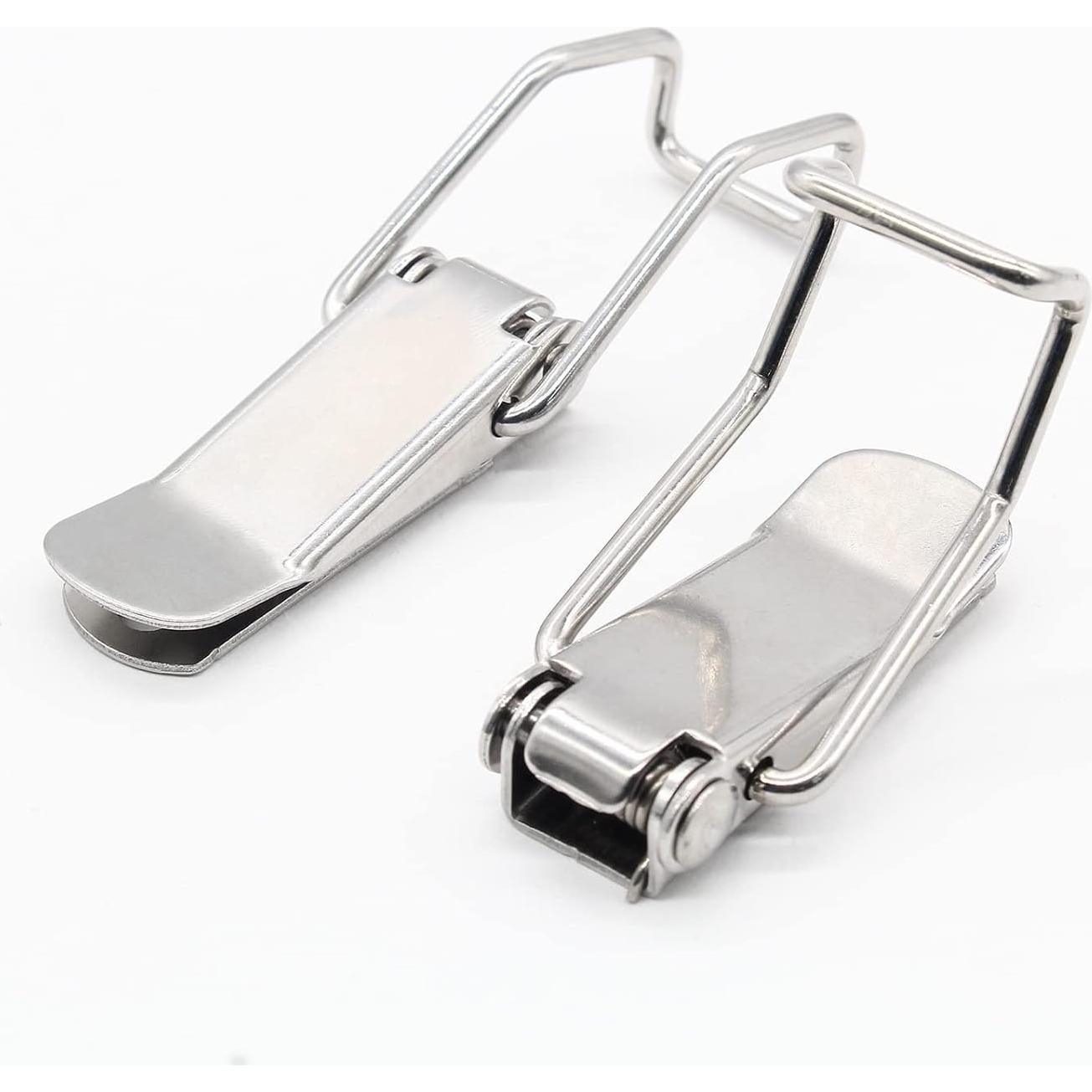 4 Pestillos de Resorte Acero Inoxidable 304 73mm Cionyce