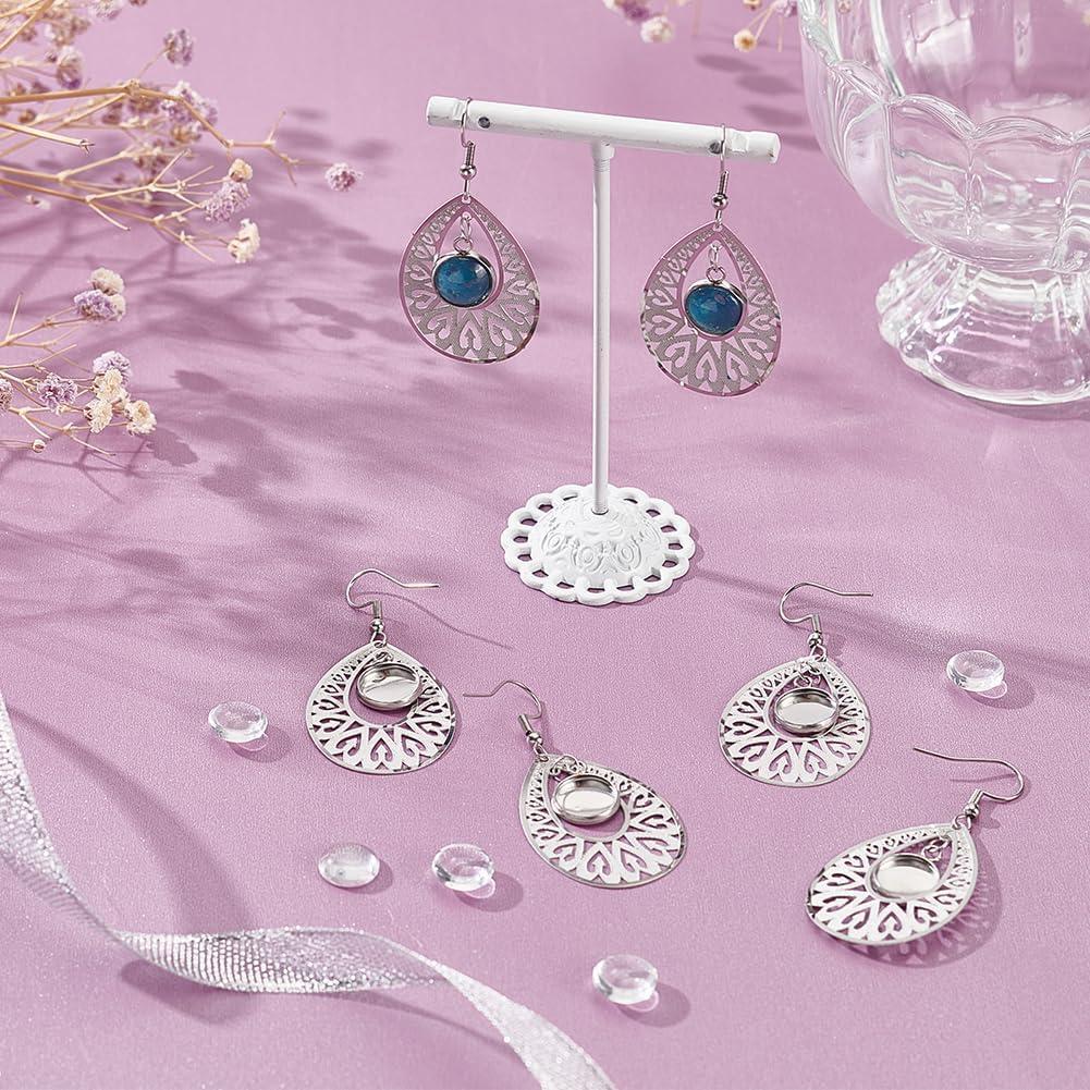 Kit de Fabricación de Pendientes Colgantes UNICRAFTALE 30 Sets