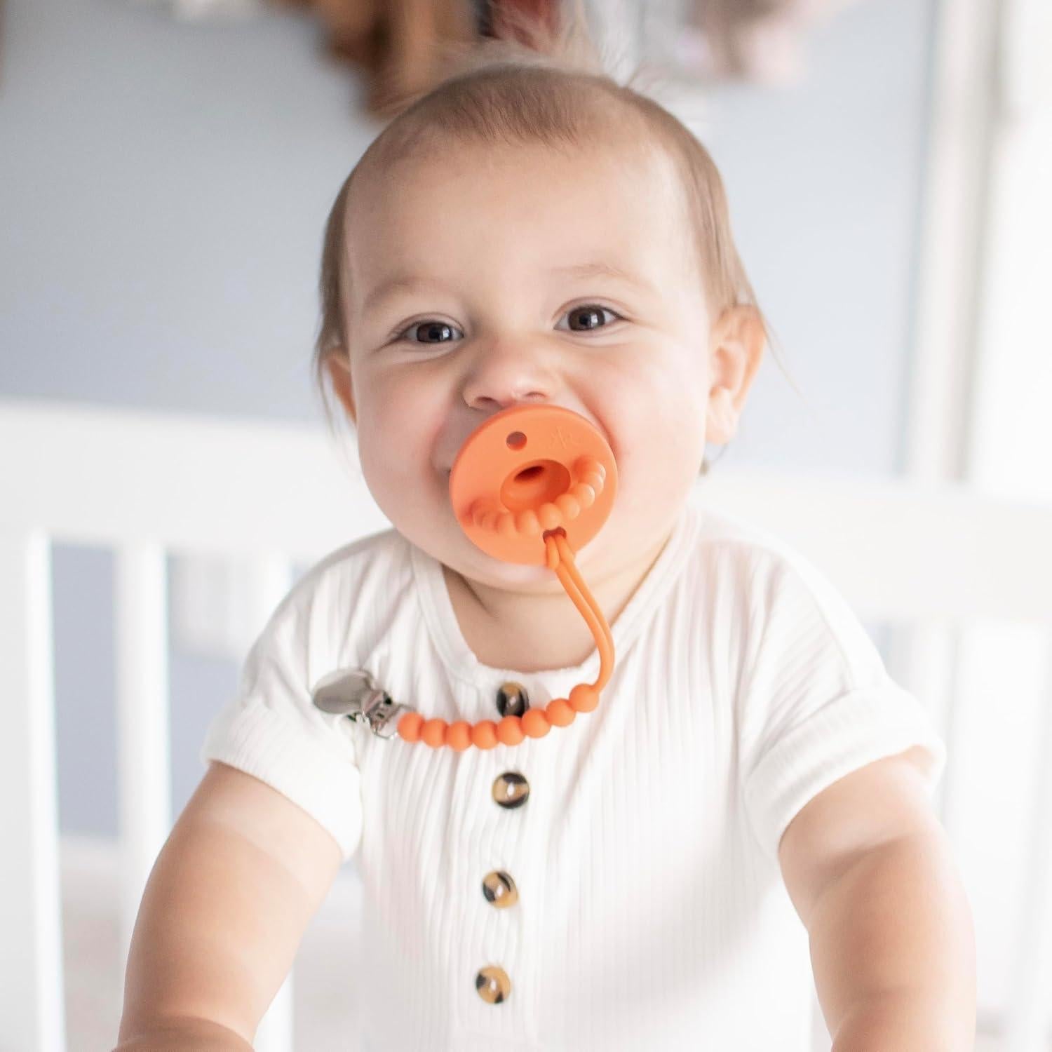 Ryan & Rose Cutie PAT Chupete Mordedor 10 Piezas Silicona