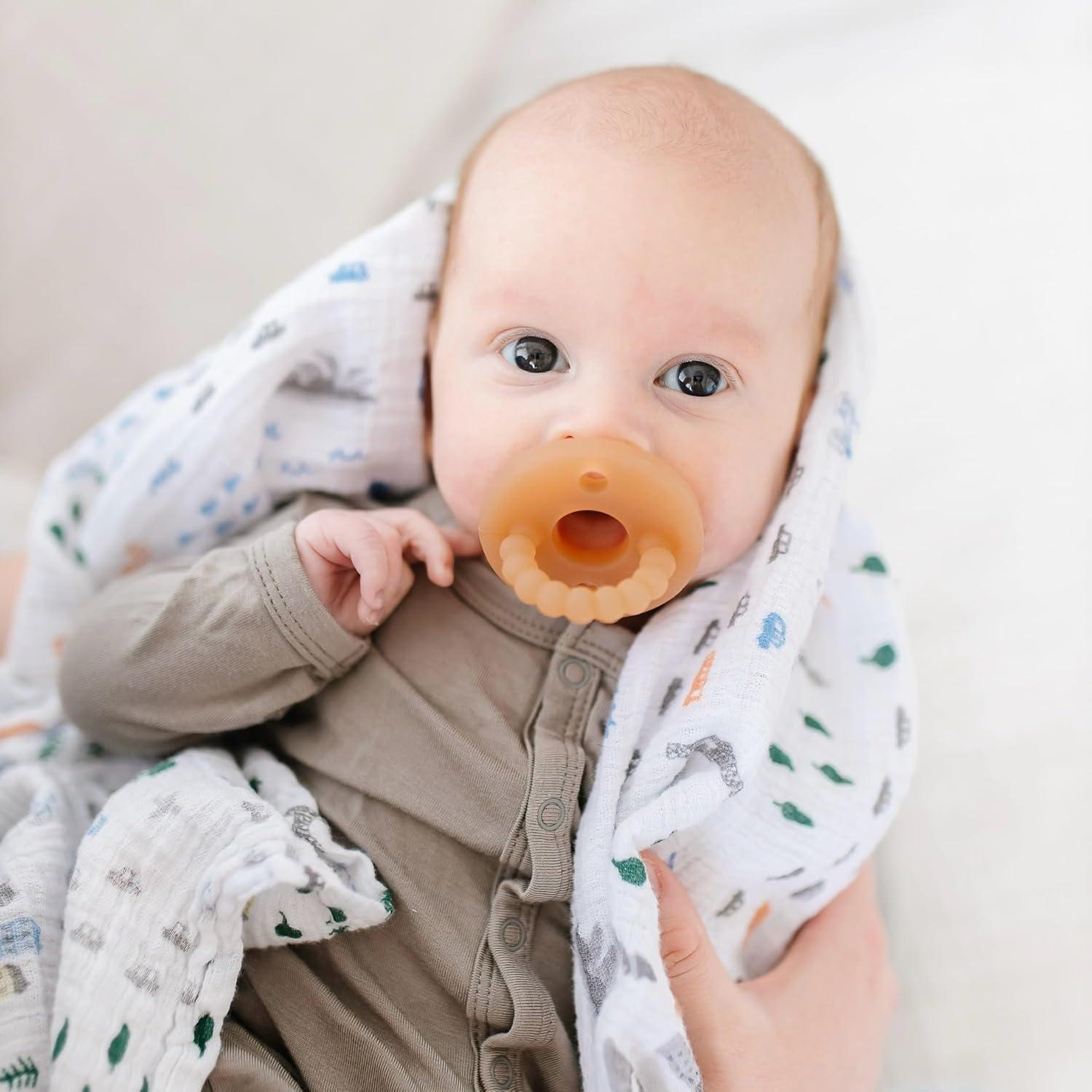 Ryan & Rose Cutie PAT Chupete Mordedor 10 Piezas Silicona