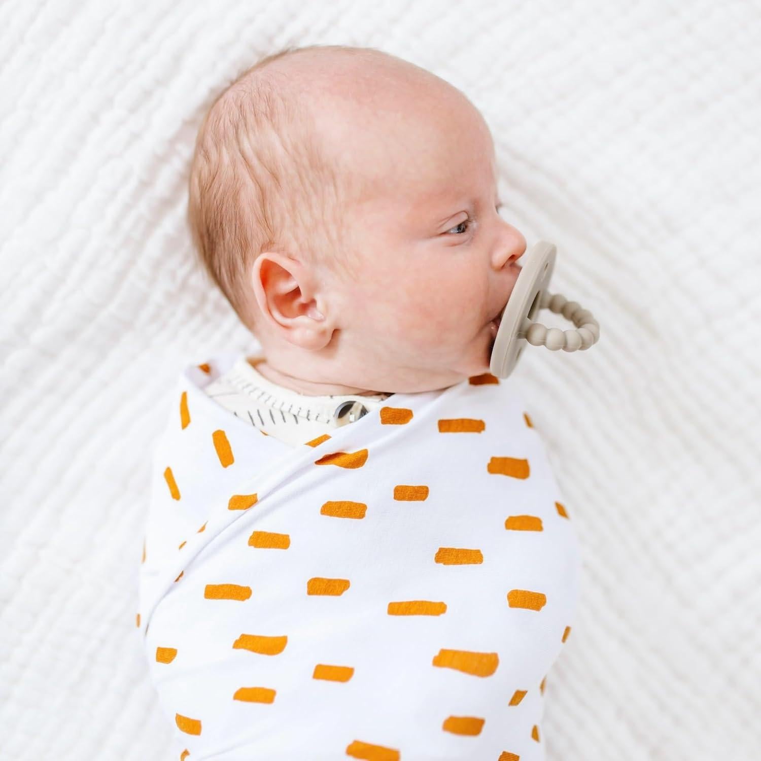 Ryan & Rose Cutie PAT Chupete Mordedor 10 Piezas Silicona