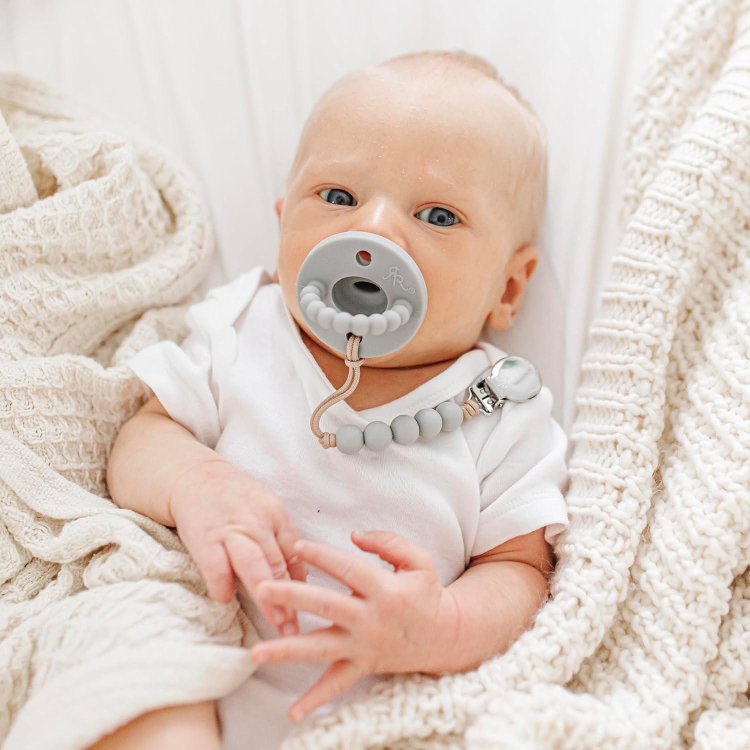 Ryan & Rose Cutie PAT Chupete Mordedor 10 Piezas Silicona