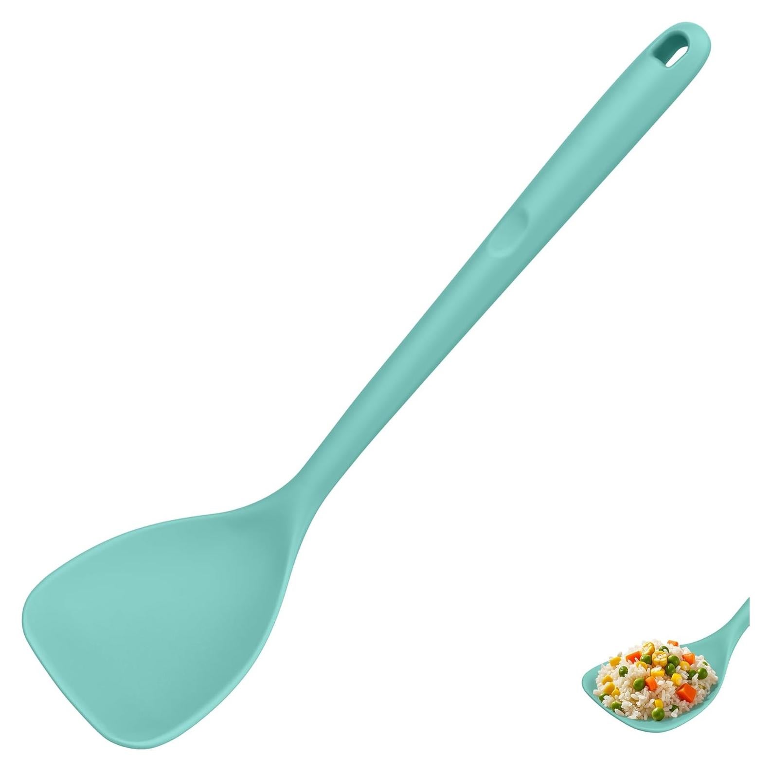 Espátula de Wok U-Taste de Silicona 34.9 cm Resistente al Calor