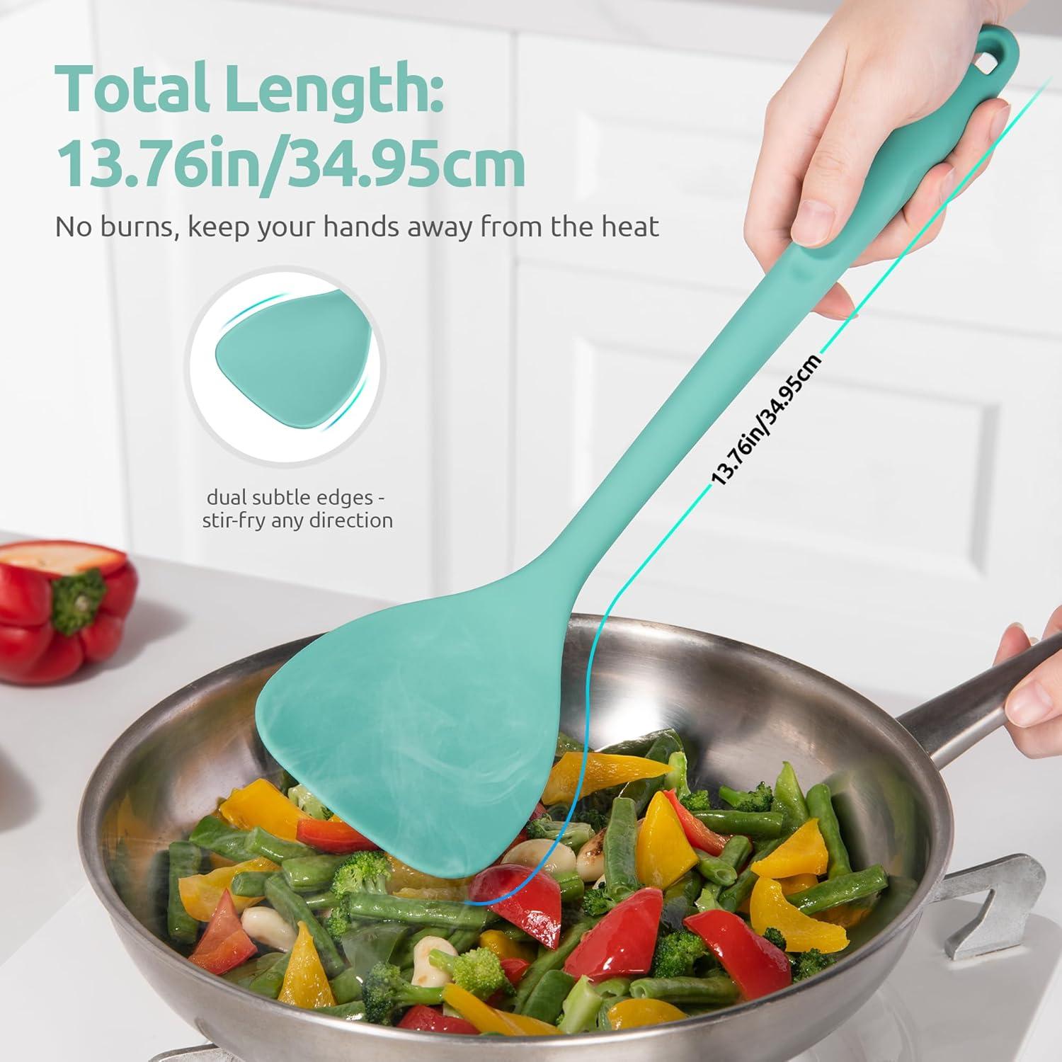 Espátula de Wok U-Taste de Silicona 34.9 cm Resistente al Calor