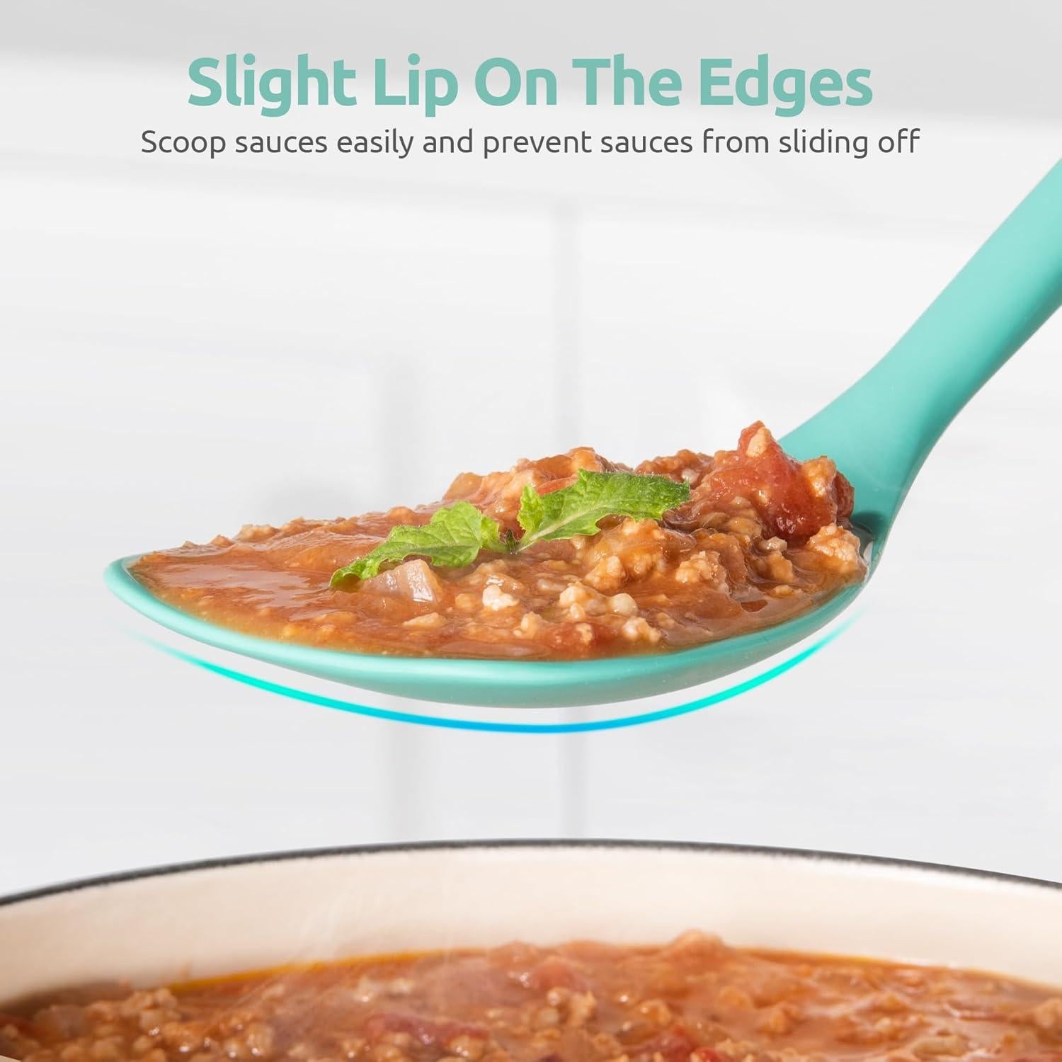 Espátula de Wok U-Taste de Silicona 34.9 cm Resistente al Calor