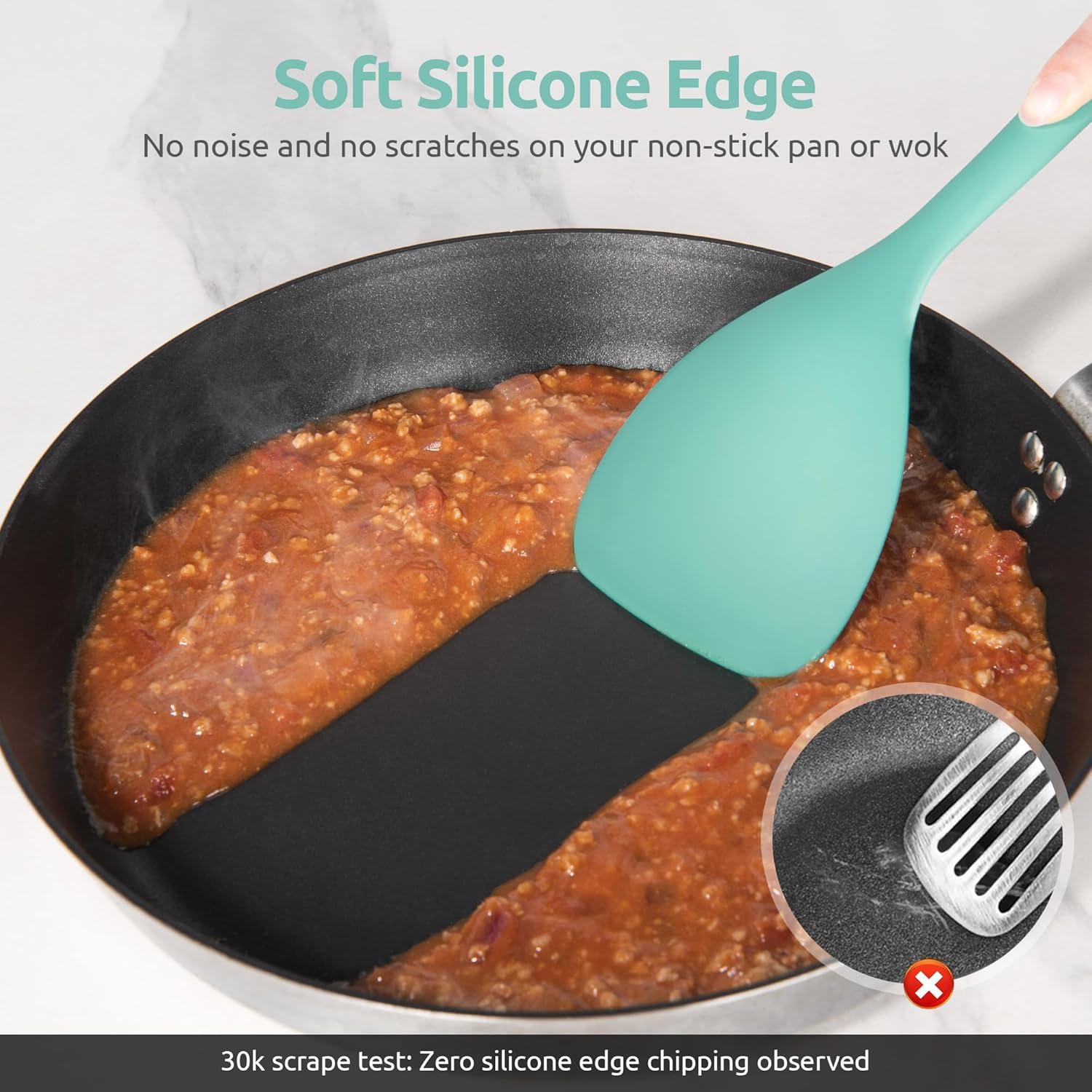 Espátula de Wok U-Taste de Silicona 34.9 cm Resistente al Calor