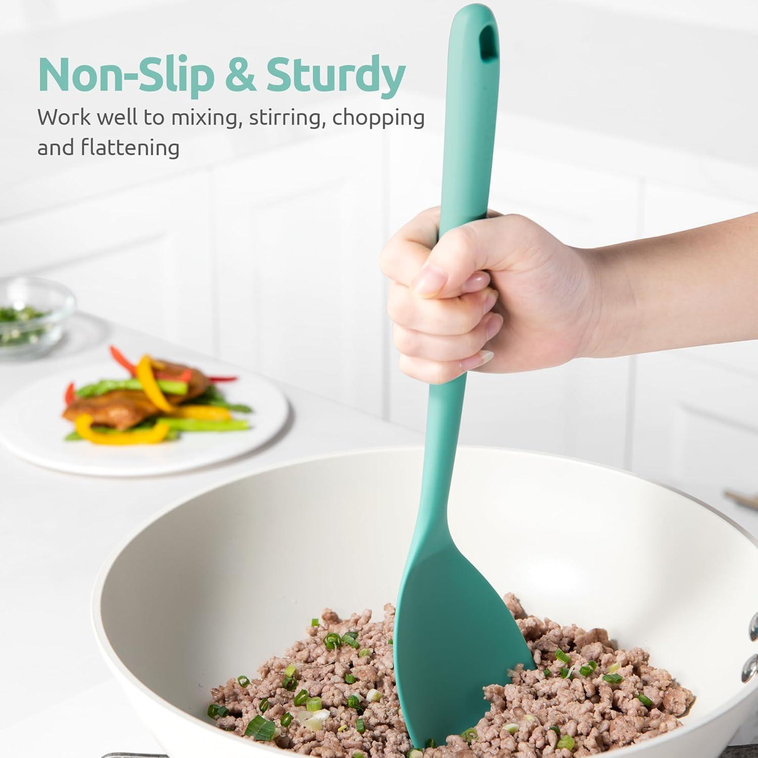 Espátula de Wok U-Taste de Silicona 34.9 cm Resistente al Calor