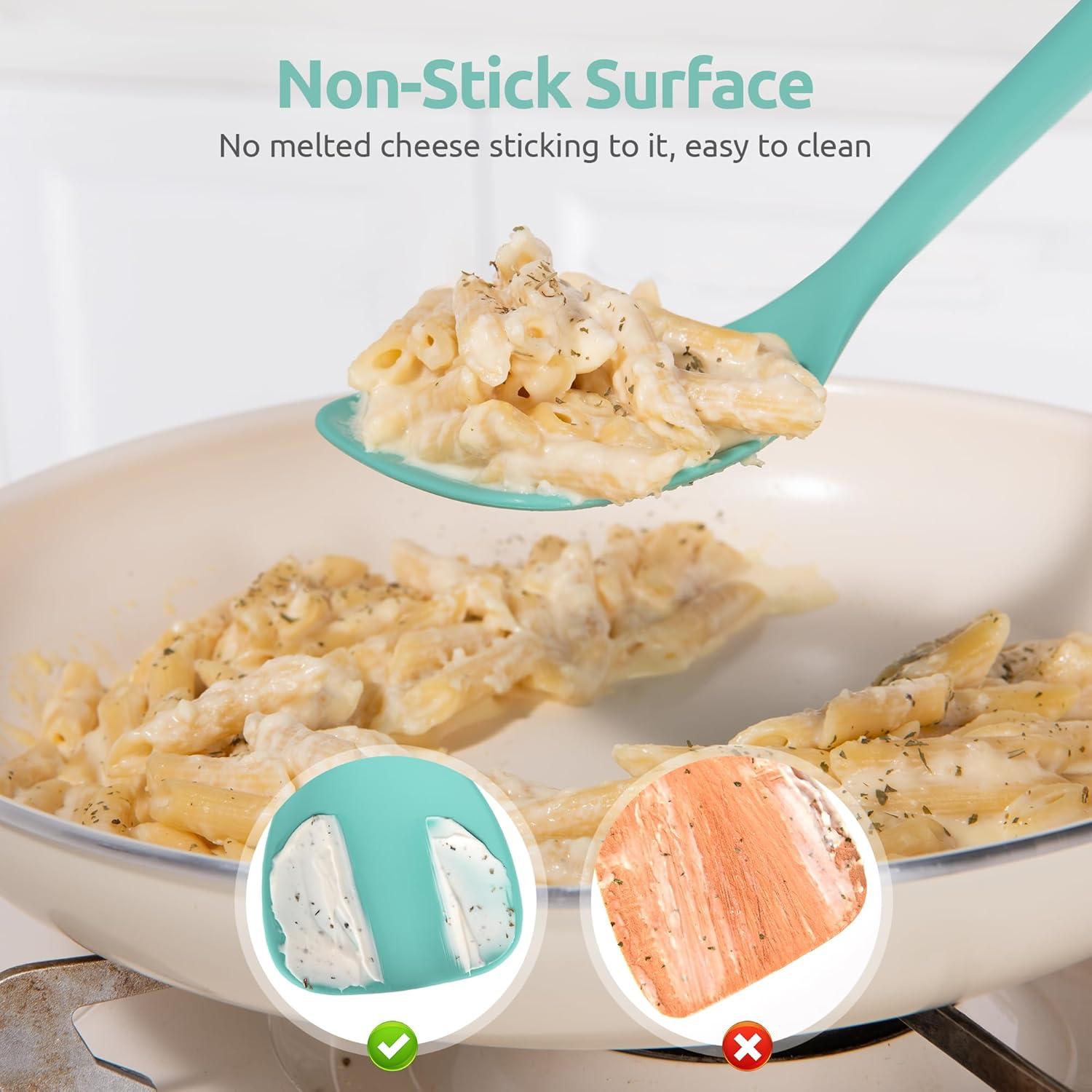 Espátula de Wok U-Taste de Silicona 34.9 cm Resistente al Calor