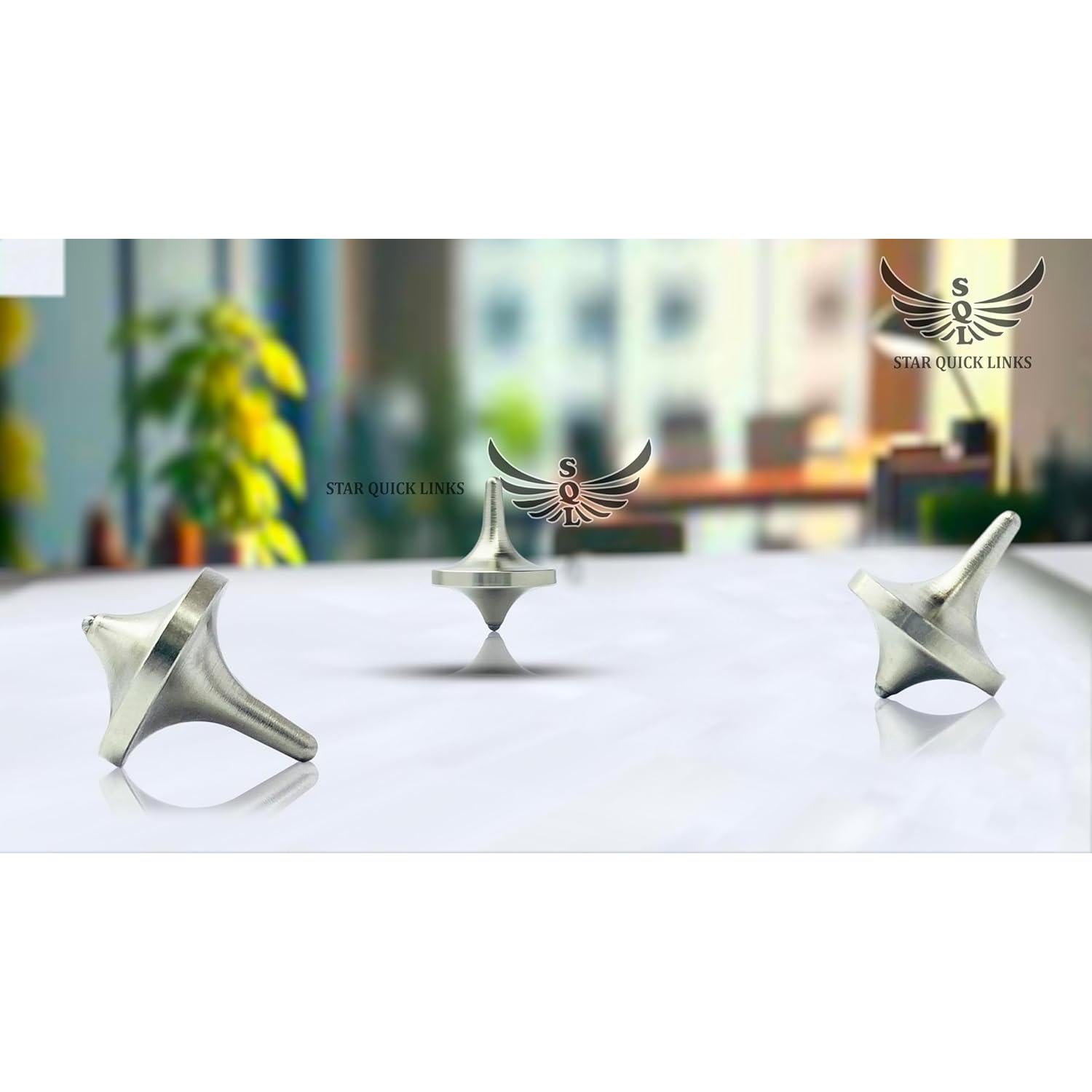 Trompo de Metal Star Quick Links Inception - Alto Rendimiento