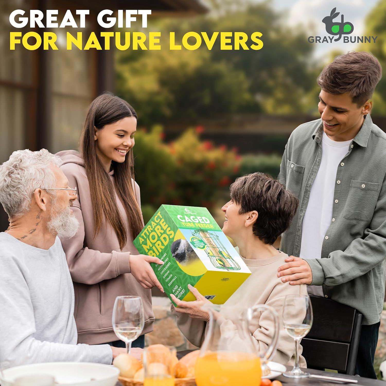 Comedero para Aves Enjaulado Gray Bunny Verde 0.57 kg