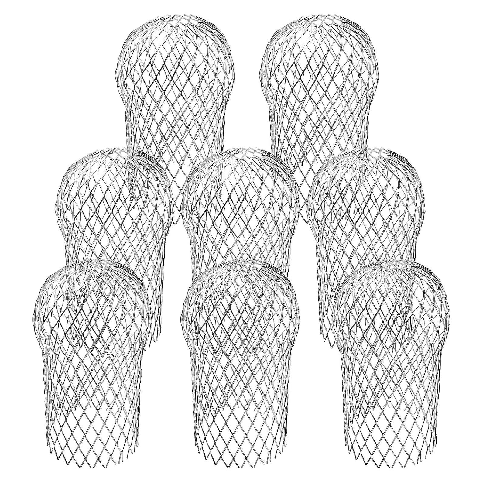 EBaokuup 8 Protectores de Canalón de Aluminio Antibloqueo