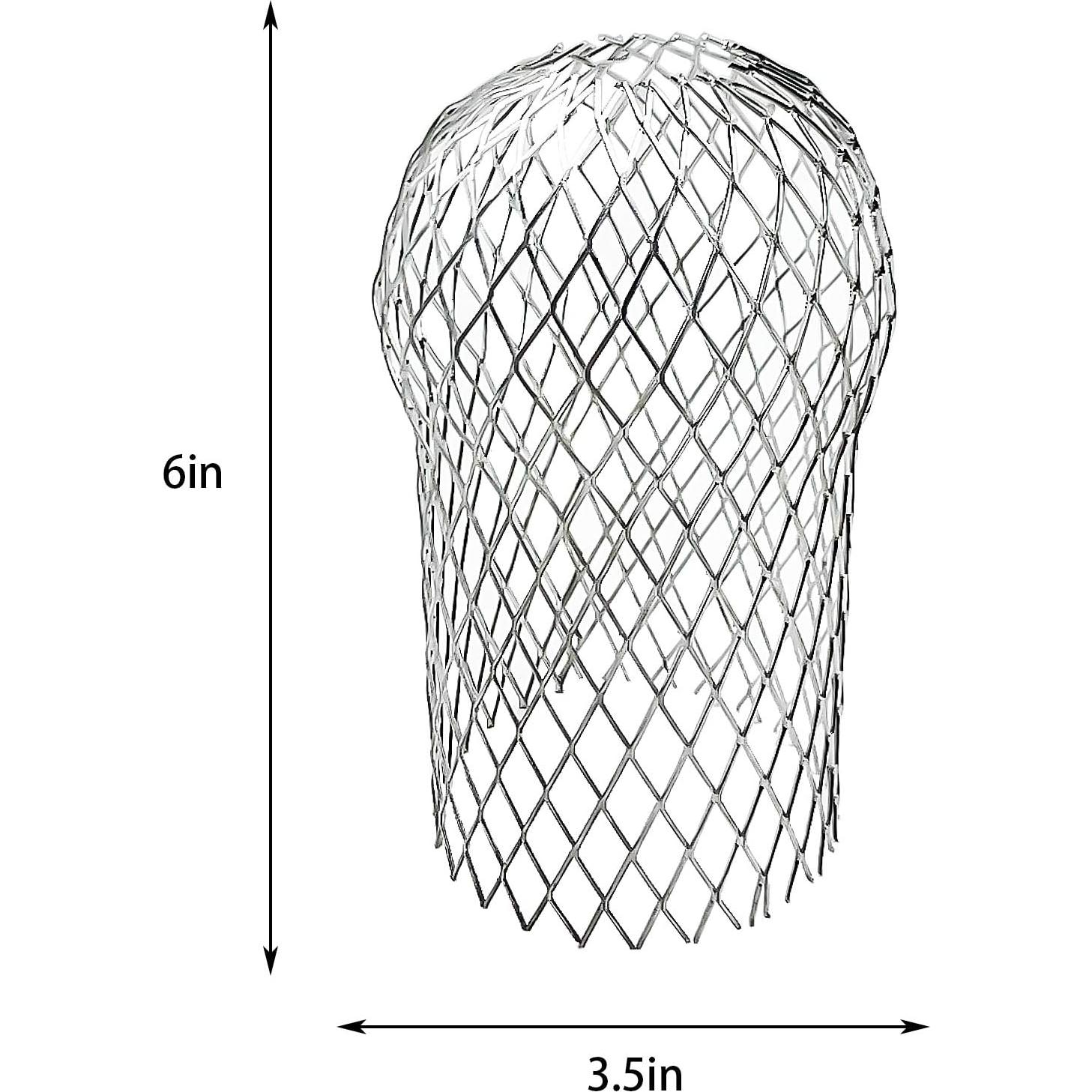 EBaokuup 8 Protectores de Canalón de Aluminio Antibloqueo