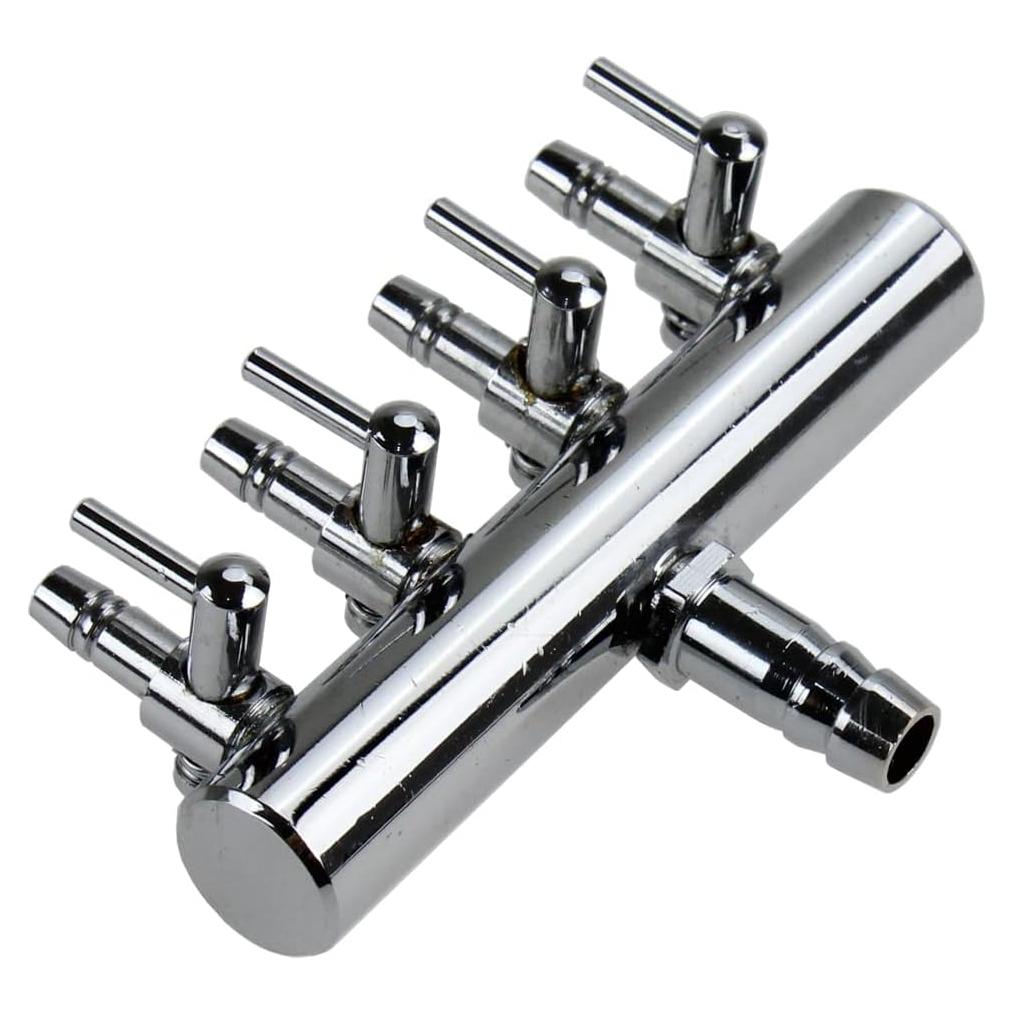 Válvula de Control de Aire AQUANEAT para Acuario 4 Vías