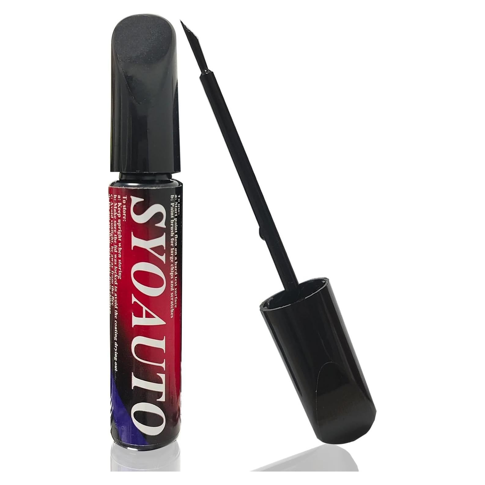 Pintura de Retoque Negra SYOAUTO para Tesla Model Y 3 X S 0.4 oz