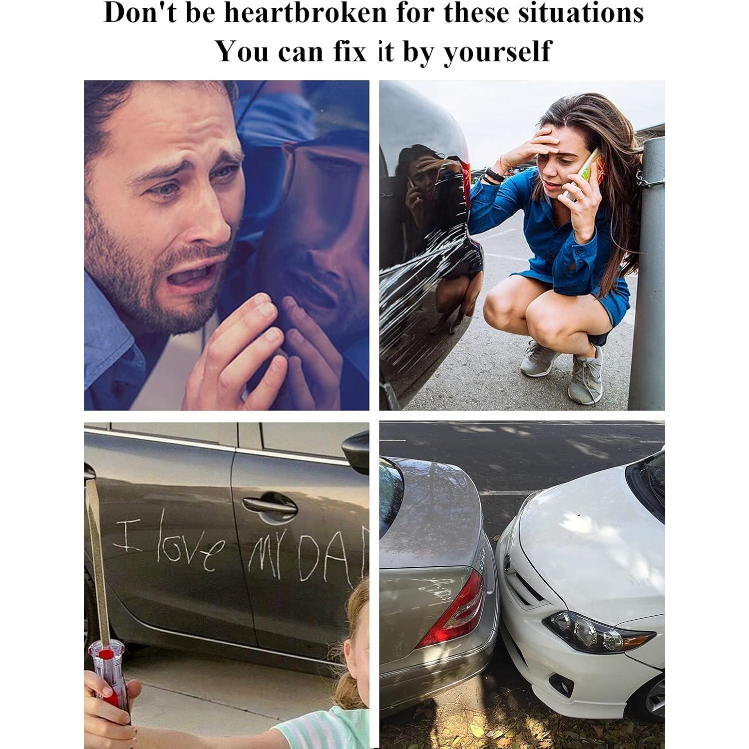 Pintura de Retoque Negra SYOAUTO para Tesla Model Y 3 X S 0.4 oz