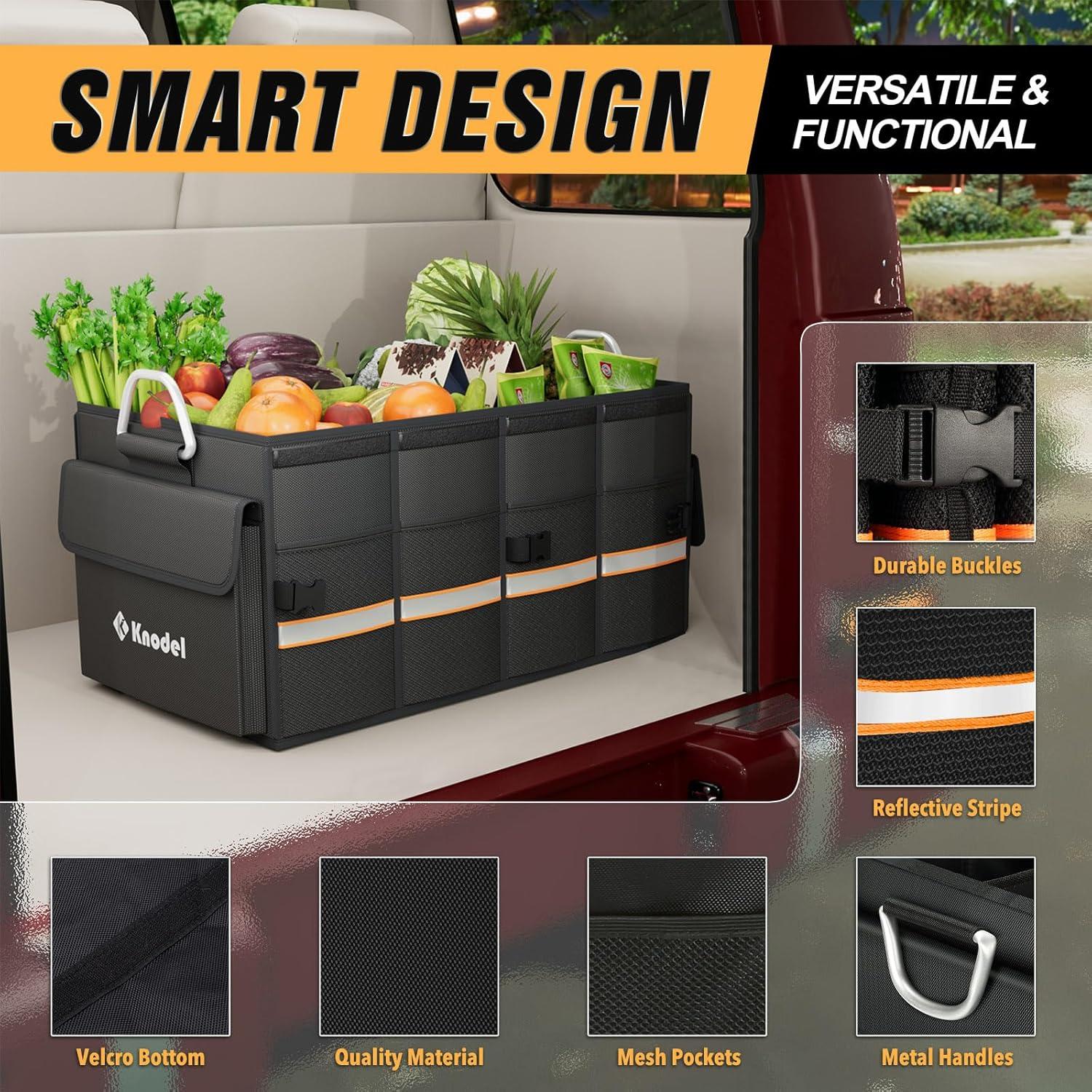 Organizador de Maletero K KNODEL Plegable Negro 22.68 kg