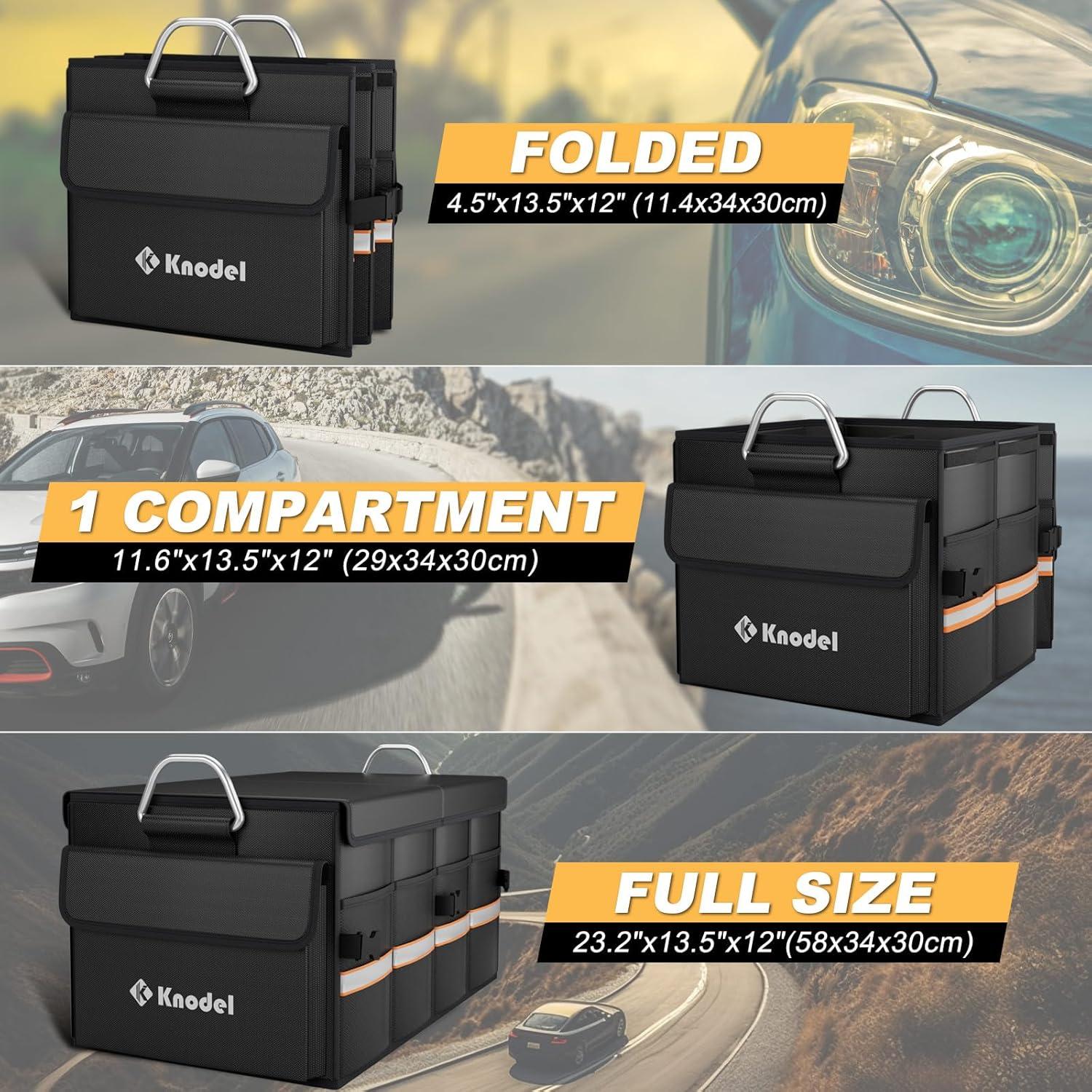 Organizador de Maletero K KNODEL Plegable Negro 22.68 kg