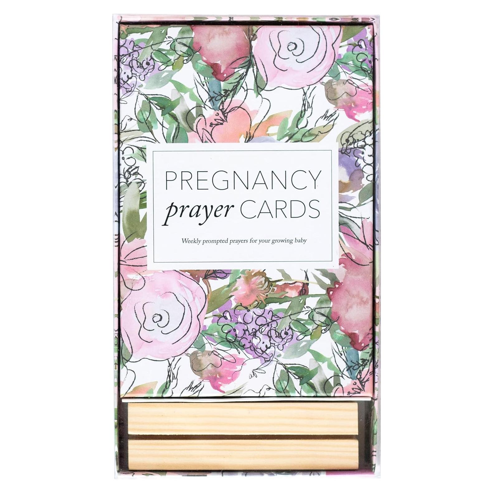 Tarjetas de Hitos de Embarazo Duncan & Stone - 20 Semanas