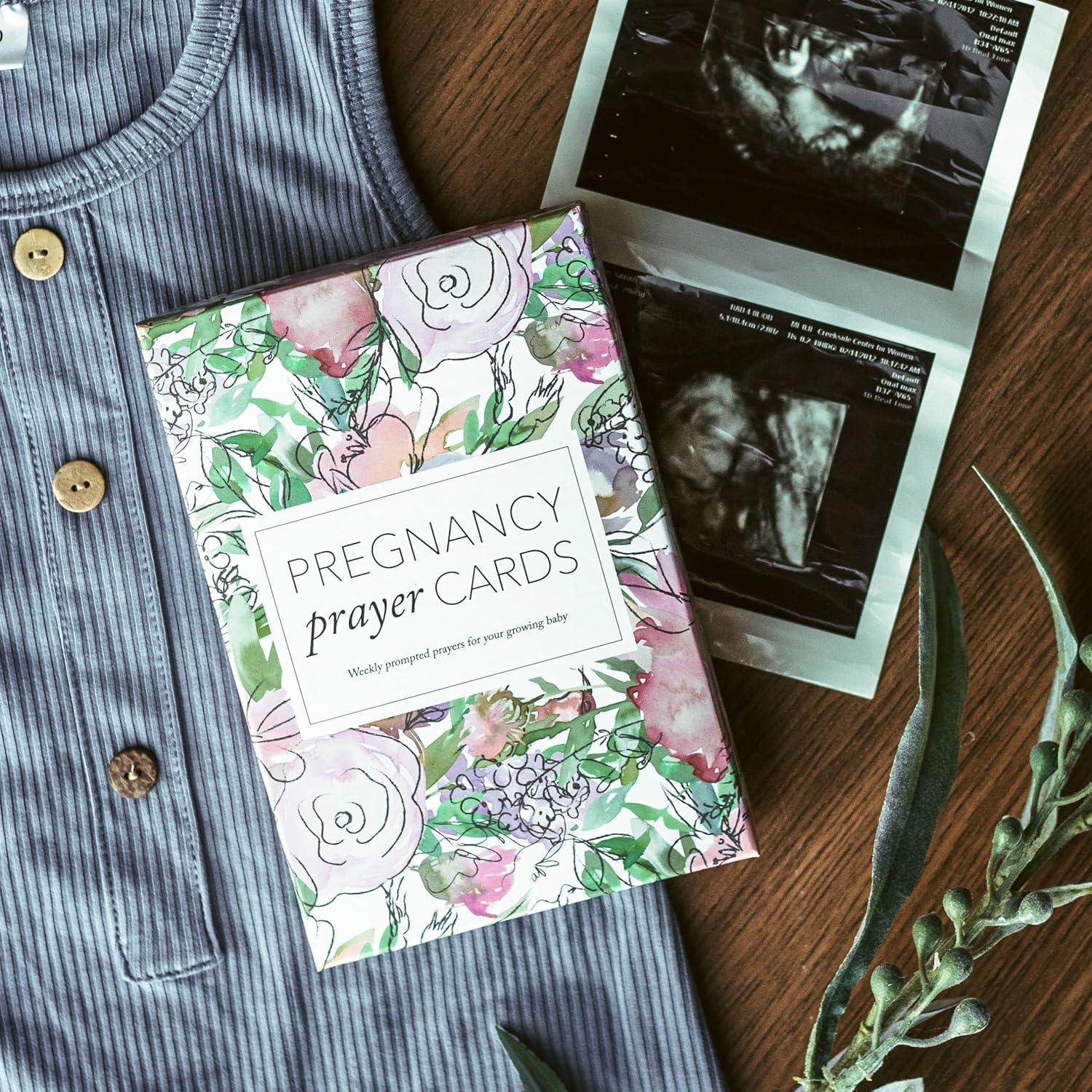 Tarjetas de Hitos de Embarazo Duncan & Stone - 20 Semanas