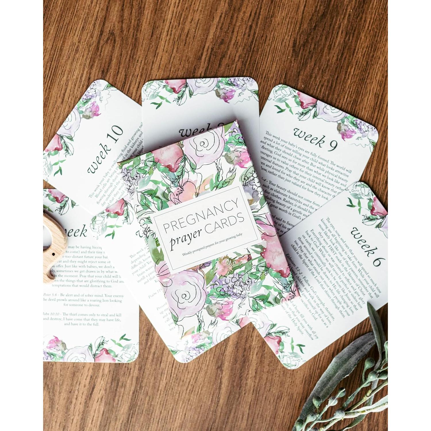 Tarjetas de Hitos de Embarazo Duncan & Stone - 20 Semanas