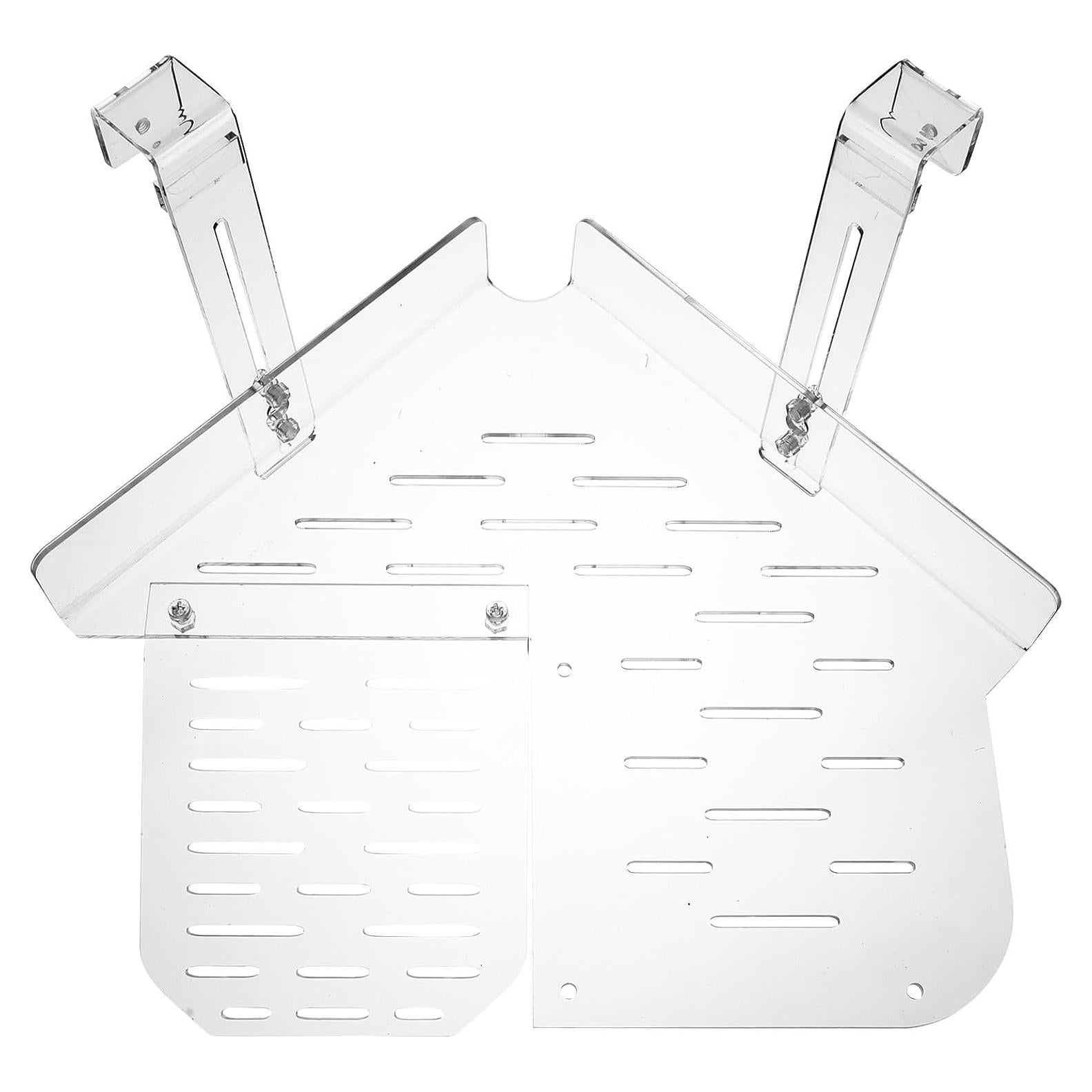 Plataforma de descanso para tortugas VANZACK 29x22x24 cm Acrílico