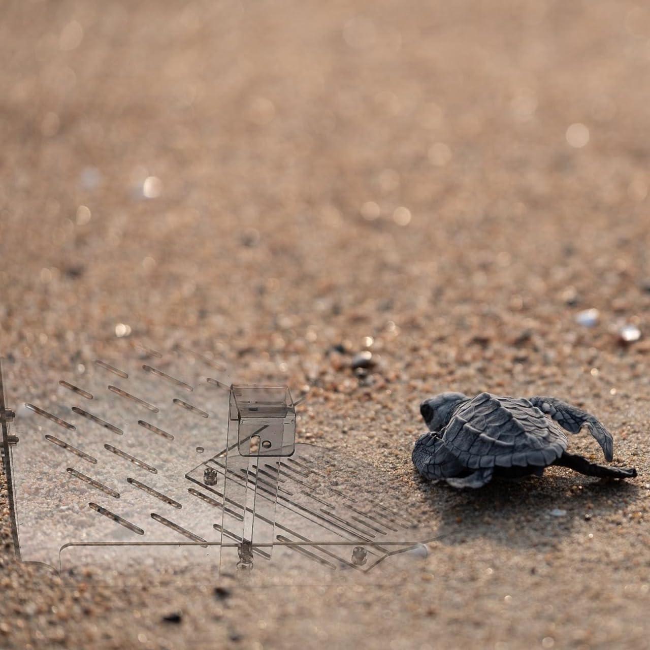 Plataforma de descanso para tortugas VANZACK 29x22x24 cm Acrílico