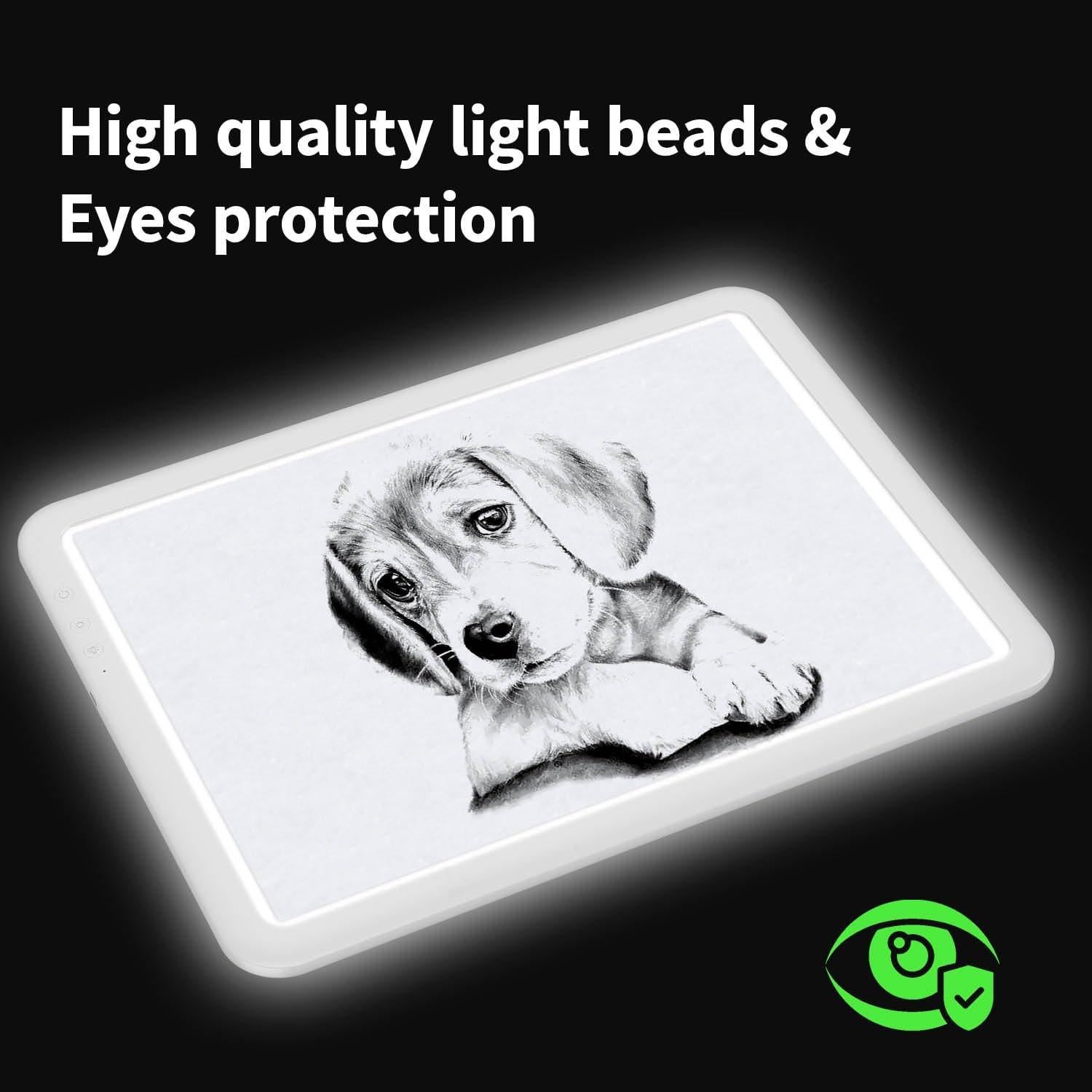 Mesa de Luz A3 Zocelight Inalámbrica 6670Lux 3 Temperaturas