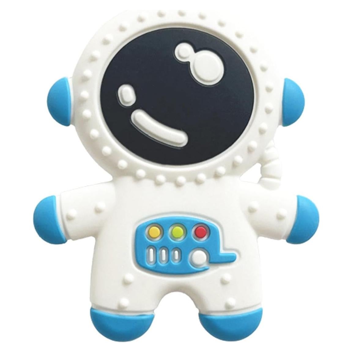 Mordedor Espacial Cuxnoo para Bebés 3+ Meses Silicona BPA Libre