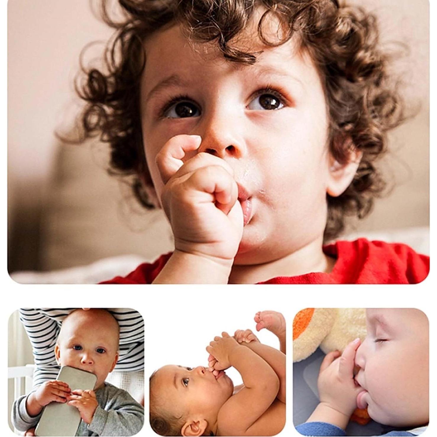 Mordedor Espacial Cuxnoo para Bebés 3+ Meses Silicona BPA Libre