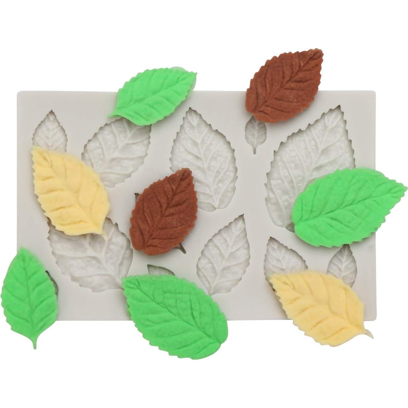 Molde de Silicona Beasea para Jabón y Chocolate - 4 Piezas