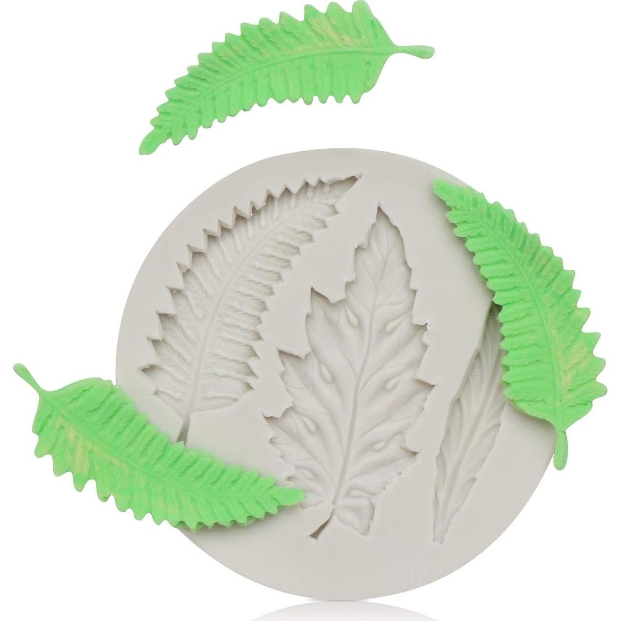 Molde de Silicona Beasea para Jabón y Chocolate - 4 Piezas