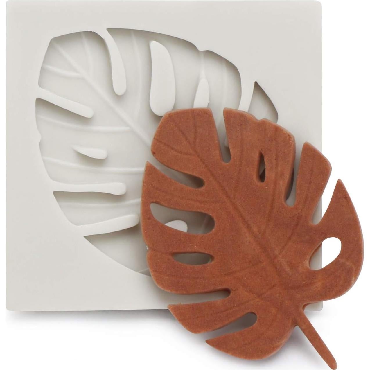 Molde de Silicona Beasea para Jabón y Chocolate - 4 Piezas