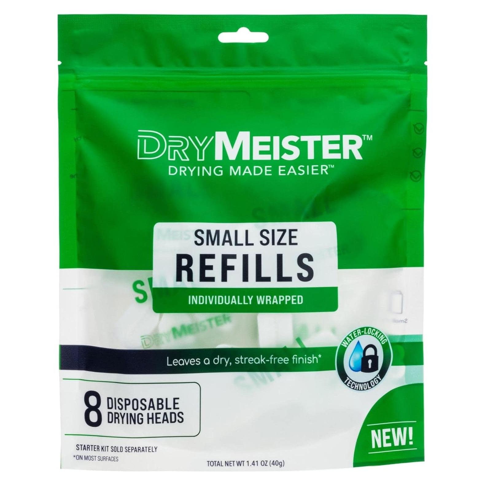 Varita de Secado DryMeister - 8 Cabezas Pequeñas para Recipientes