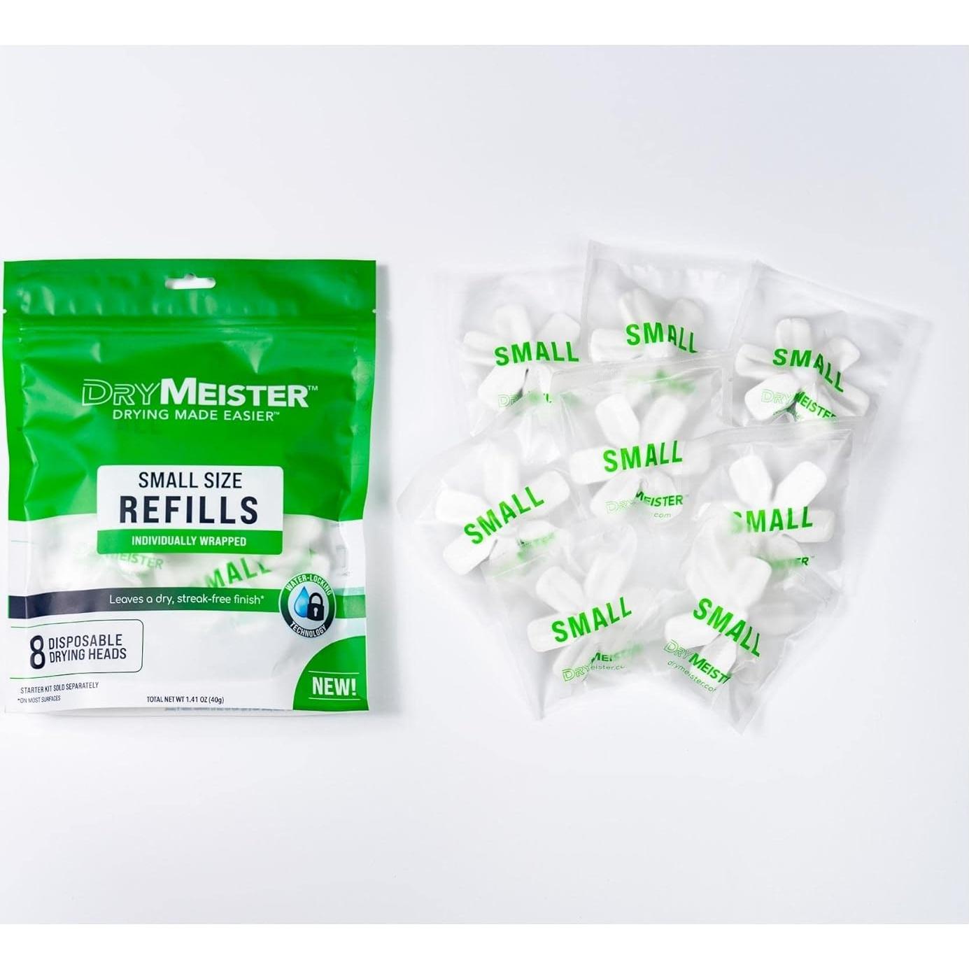 Varita de Secado DryMeister - 8 Cabezas Pequeñas para Recipientes