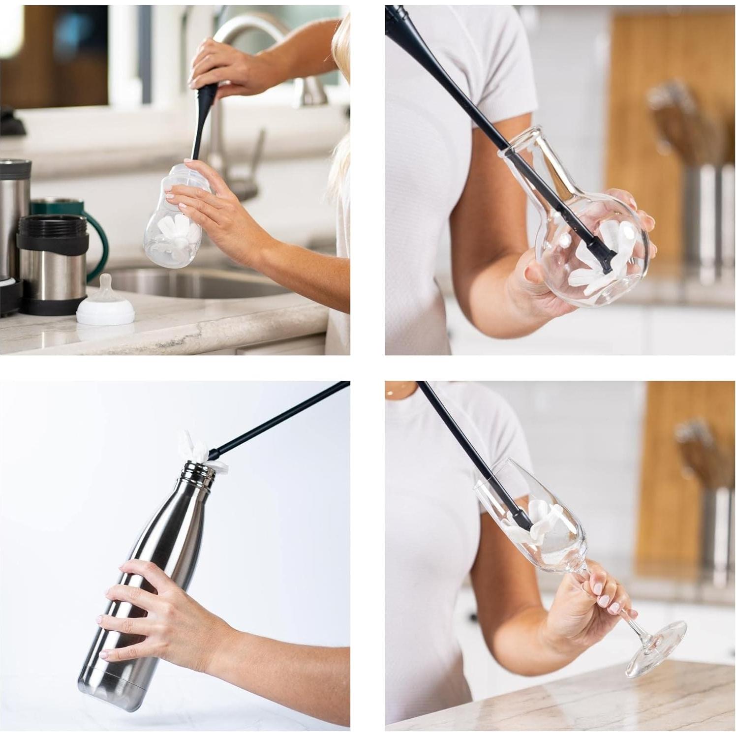 Varita de Secado DryMeister - 8 Cabezas Pequeñas para Recipientes