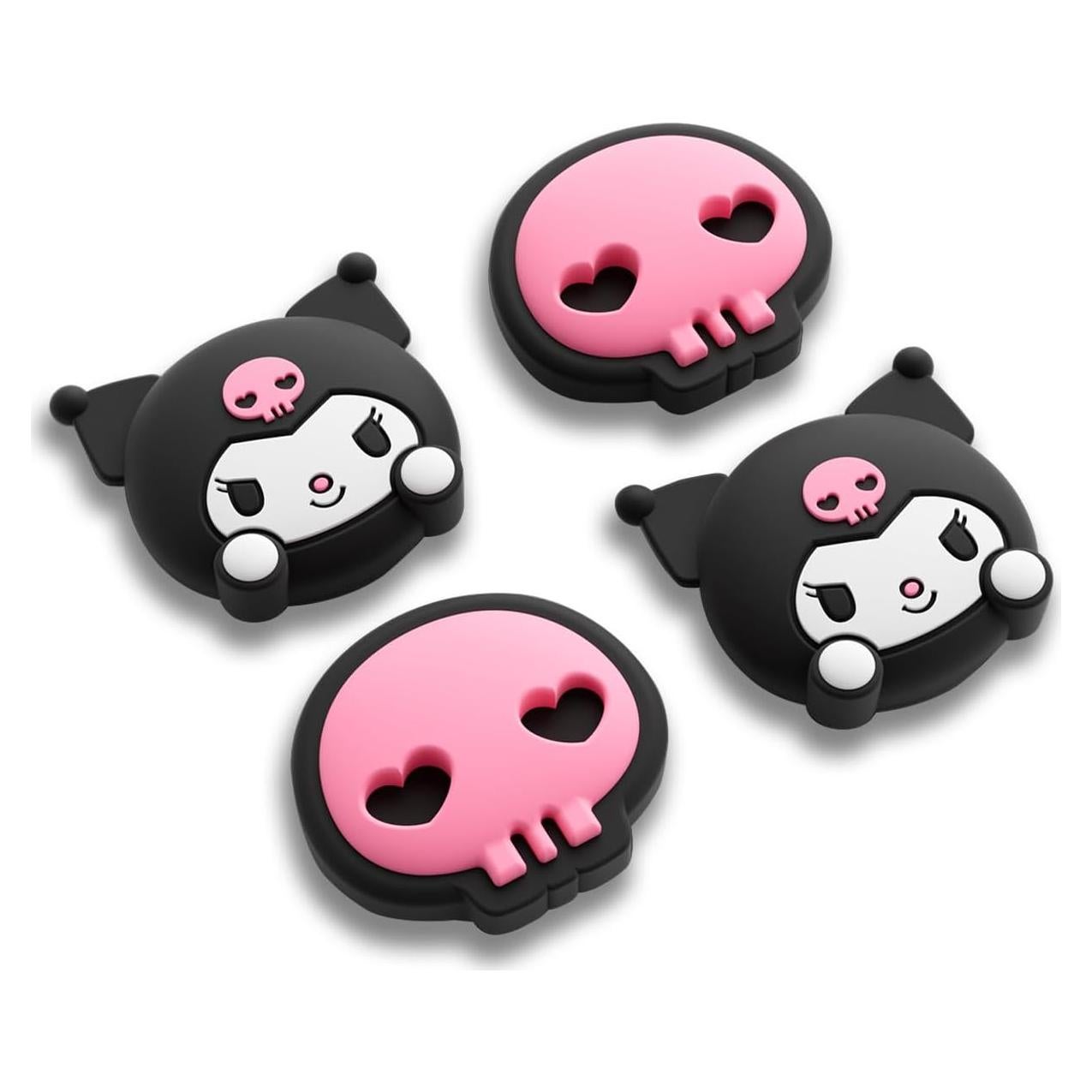 Tapas de agarre de pulgar Kuitmor para Nintendo Switch 2 - 4 Piezas