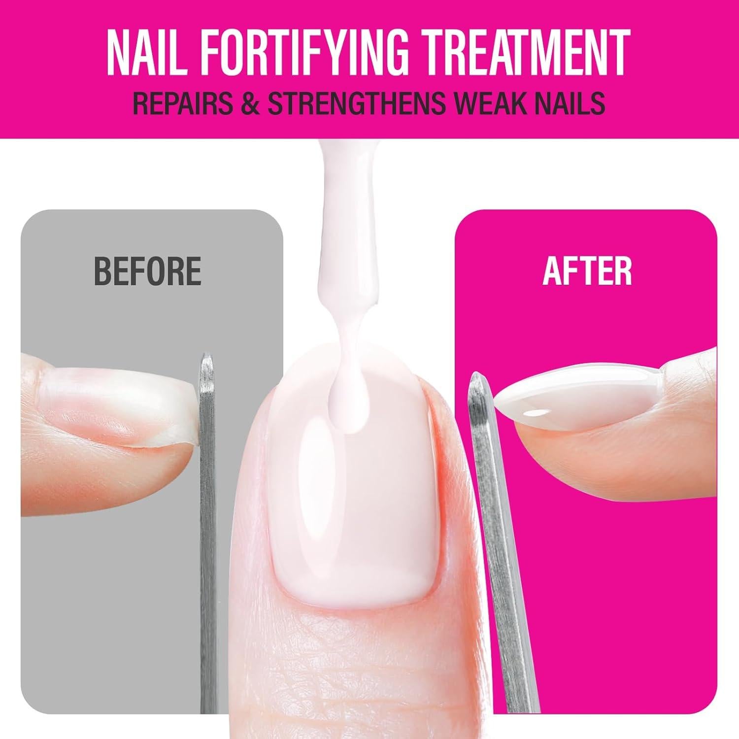 CHUCHU Endurecedor de Uñas Blanco Lechoso 90g - Tratamiento UV