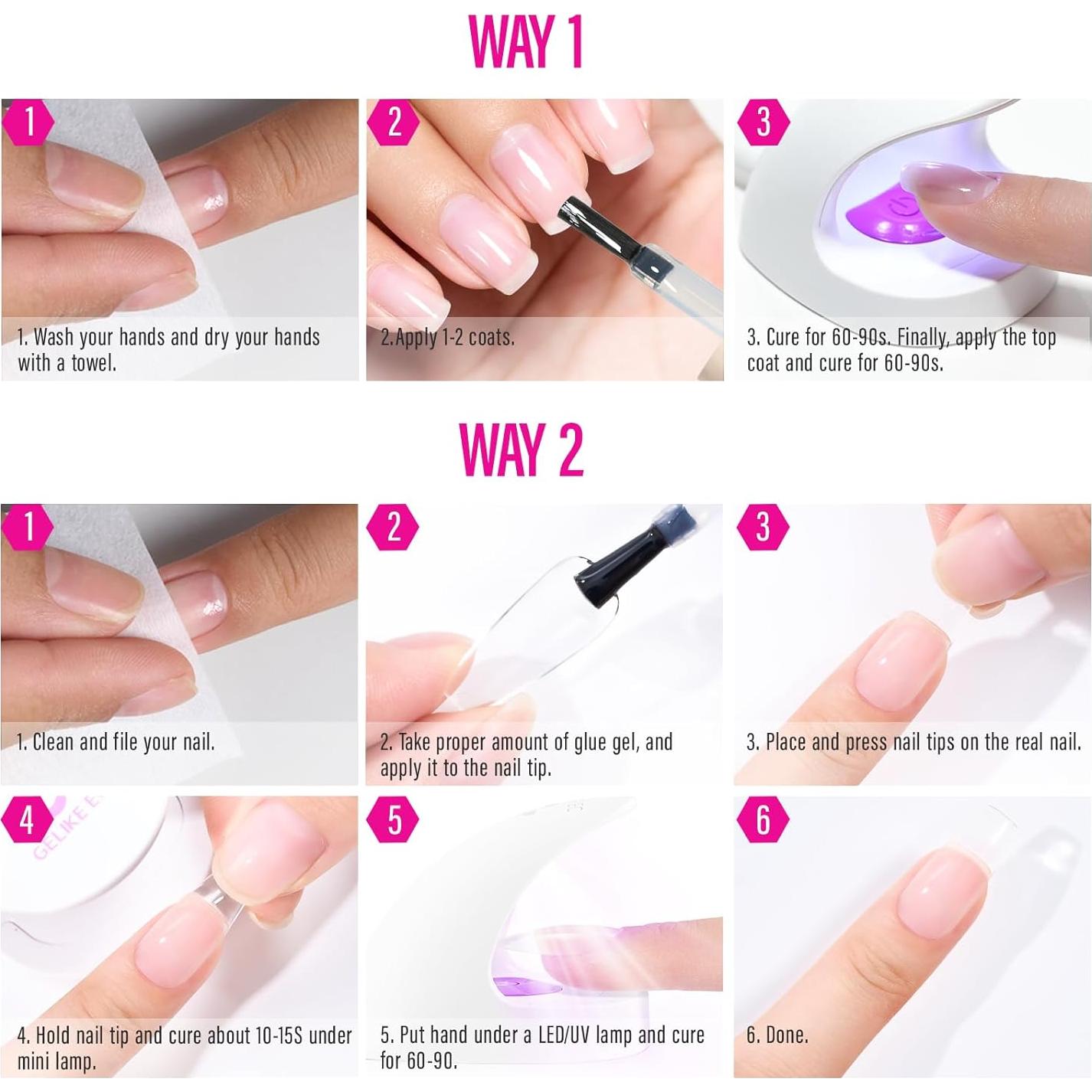 CHUCHU Endurecedor de Uñas Blanco Lechoso 90g - Tratamiento UV