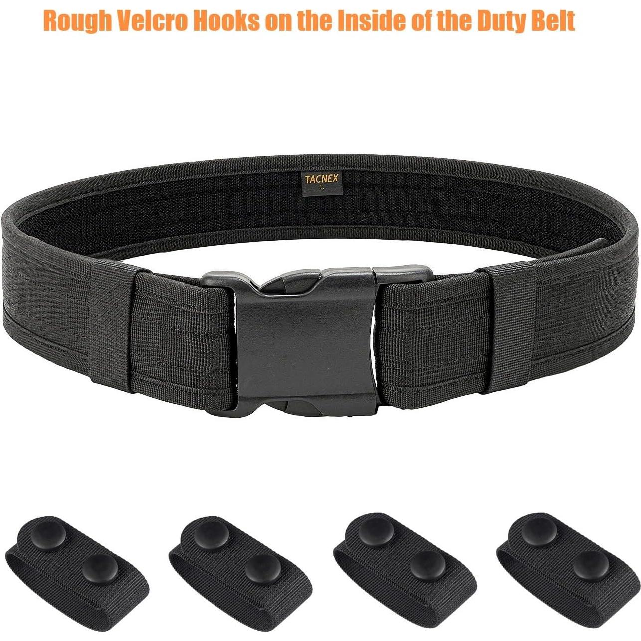 Cinturón de Deber TACNEX 5 cm Nylon 4 Sujetadores Seguridad