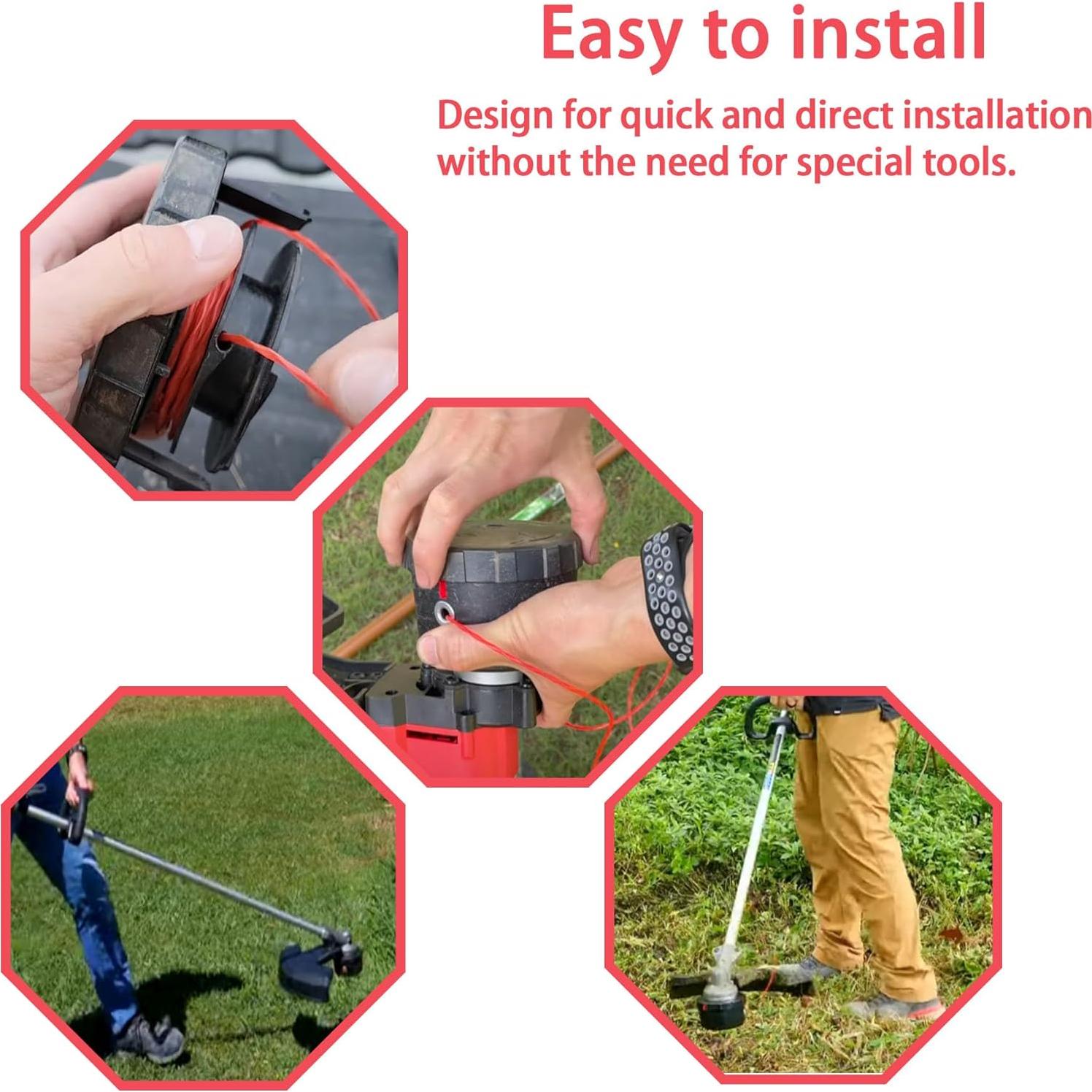 Cabezal de Recortadora TOKDOOT 49-16-2748 Reemplazo Fácil