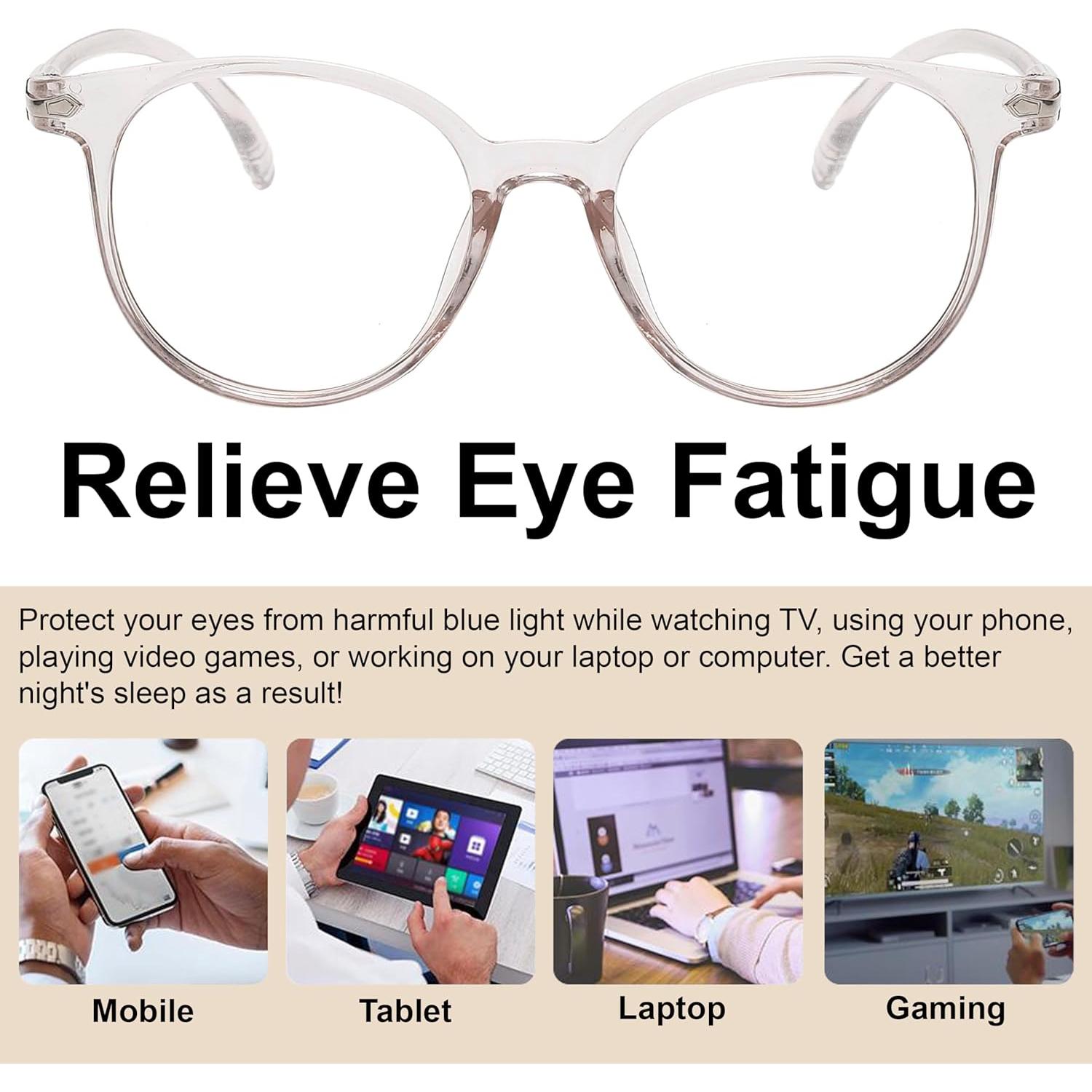 Gafas de lectura OWL con bloqueo de luz azul y UV - Estilo retro