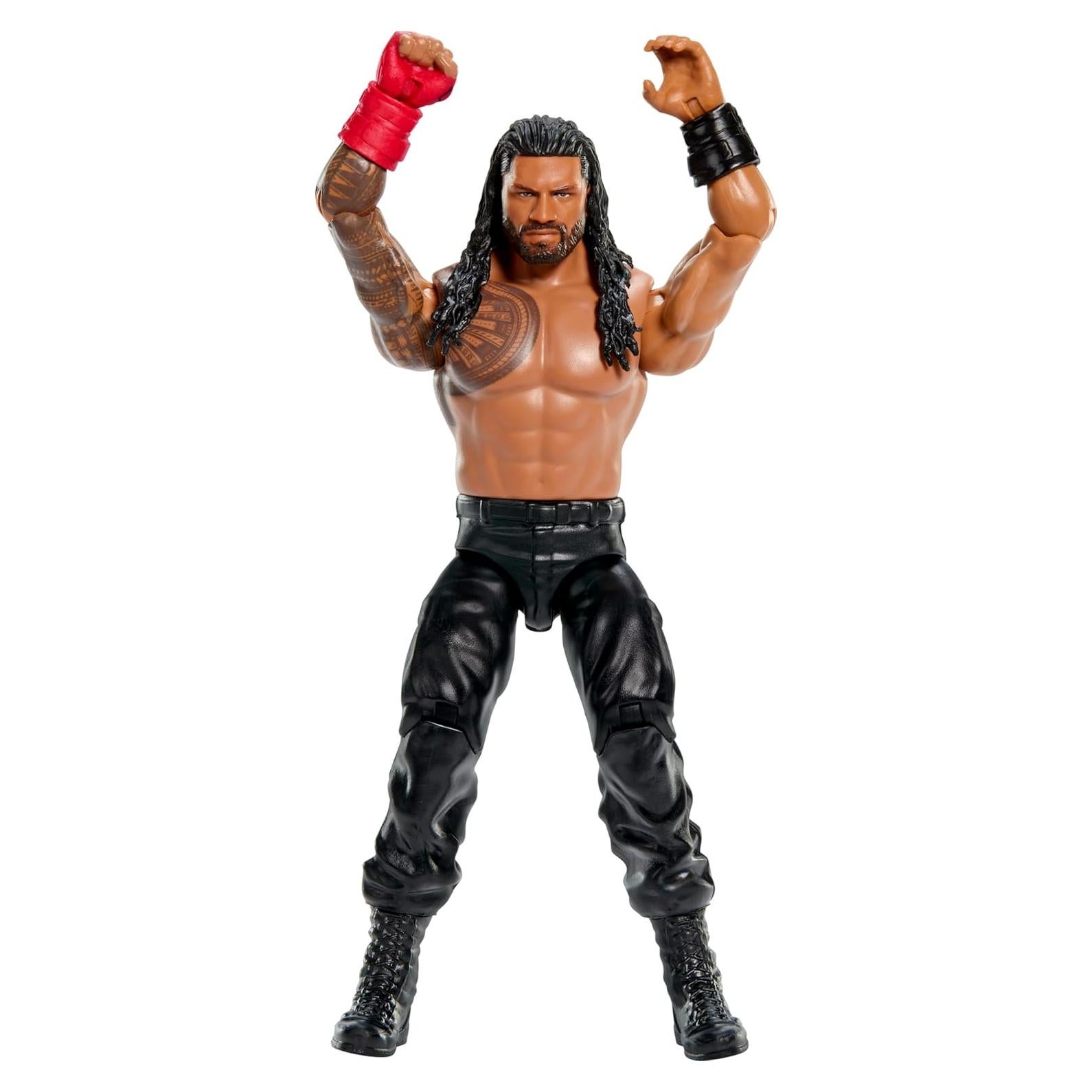 Figura de Acción WWE Mattel Roman Reigns 15.24 cm Coleccionable